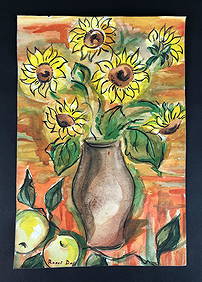 Raoul Dufy (French, 1877-1953) - Watercolor on Paper (1 of 4)