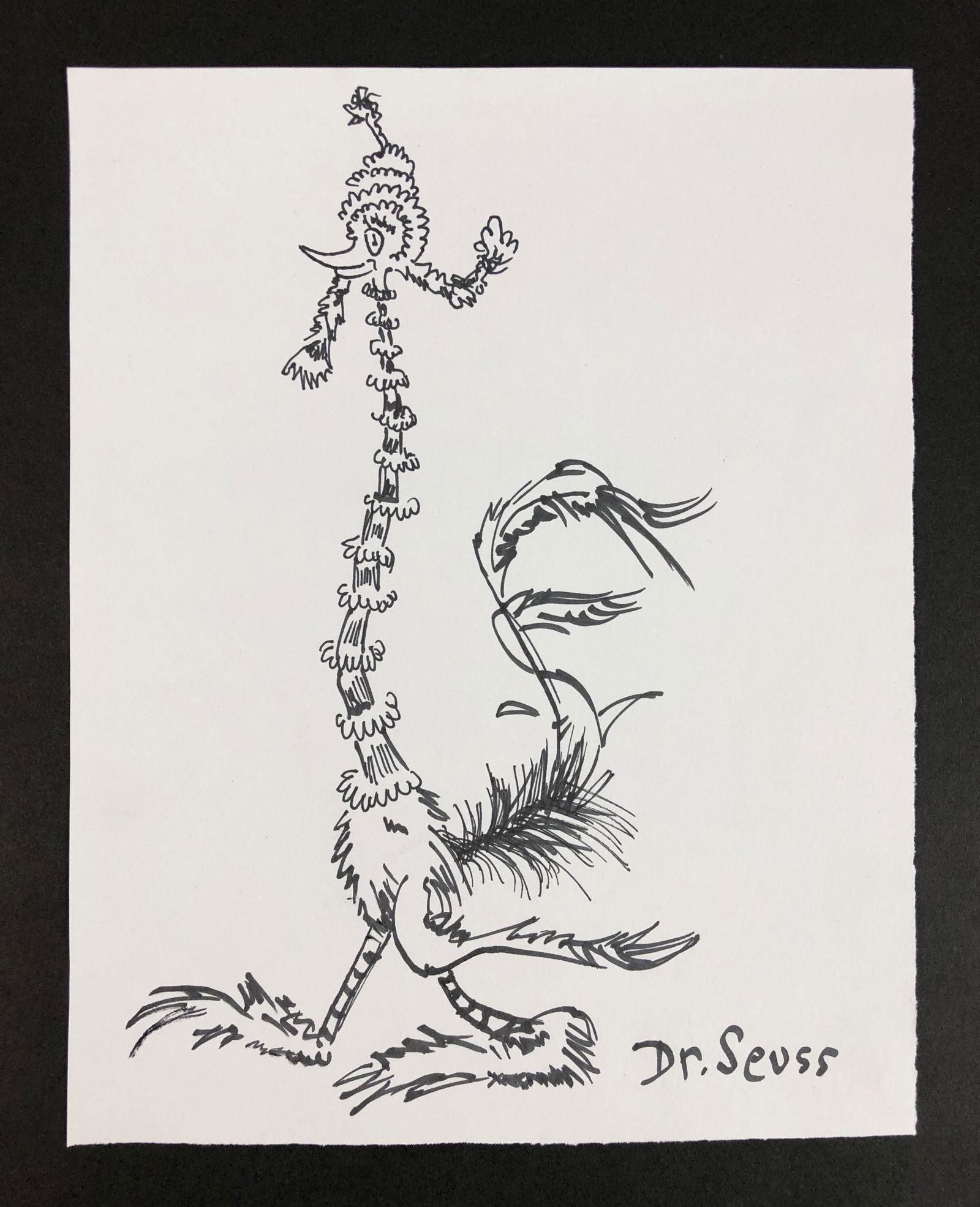 Theodor "Dr. Seuss" Geisel (American, 1904-1991) - (1 of 4)