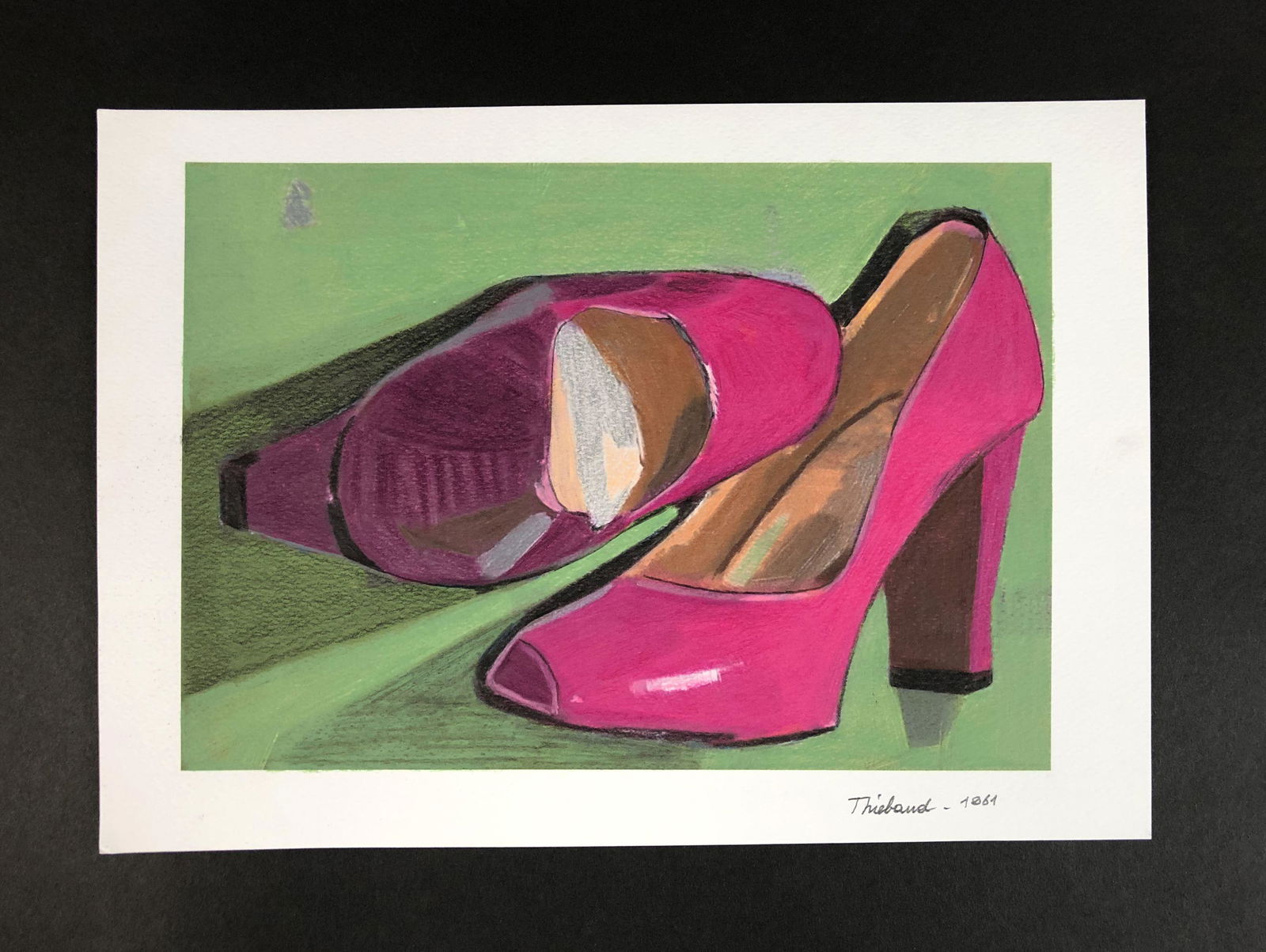 Modern Art Drawing - American - Mixed Media (1 of 4)