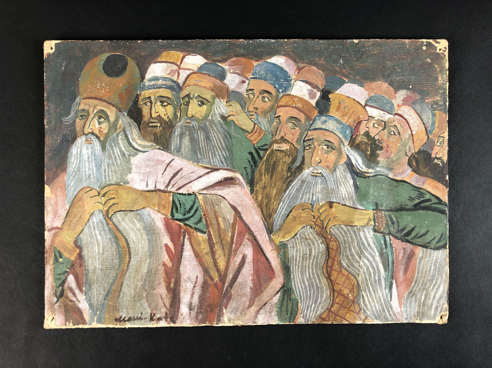 Emmanuel Mane-Katz (Litvak-Ukrainian, 1894-1962) - (1 of 6)