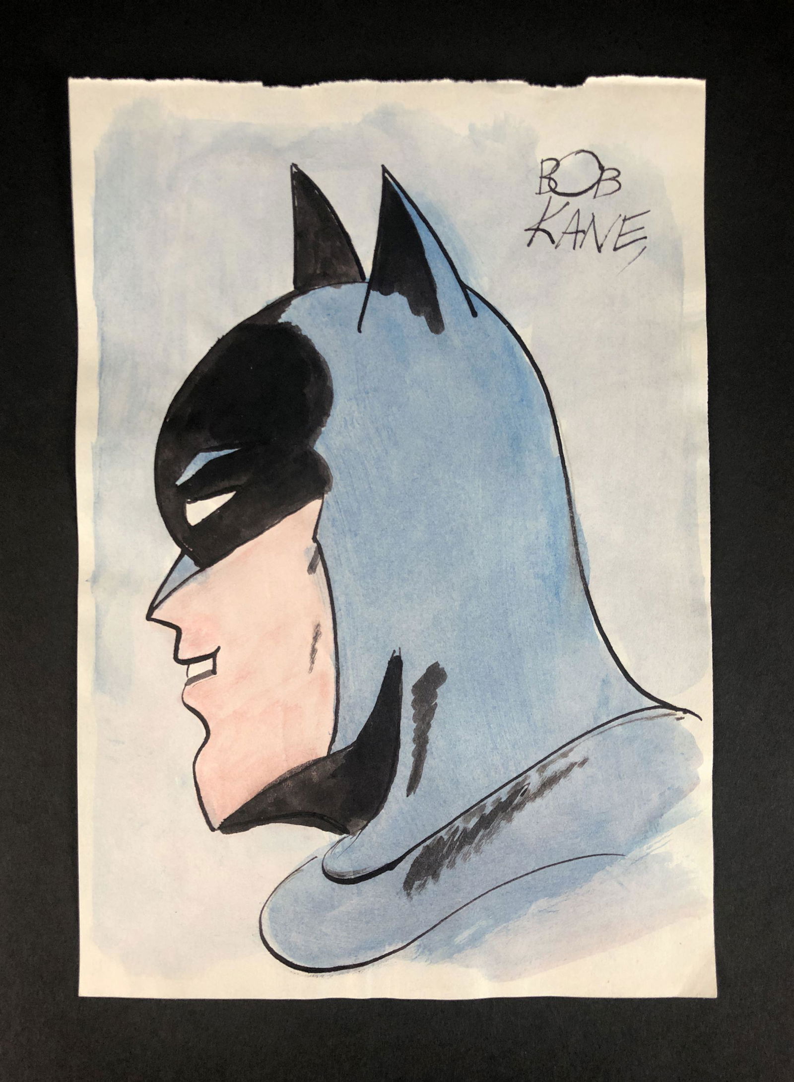 Bob Kane (American, 1915-1998) - Mixed Media on Paper (1 of 4)