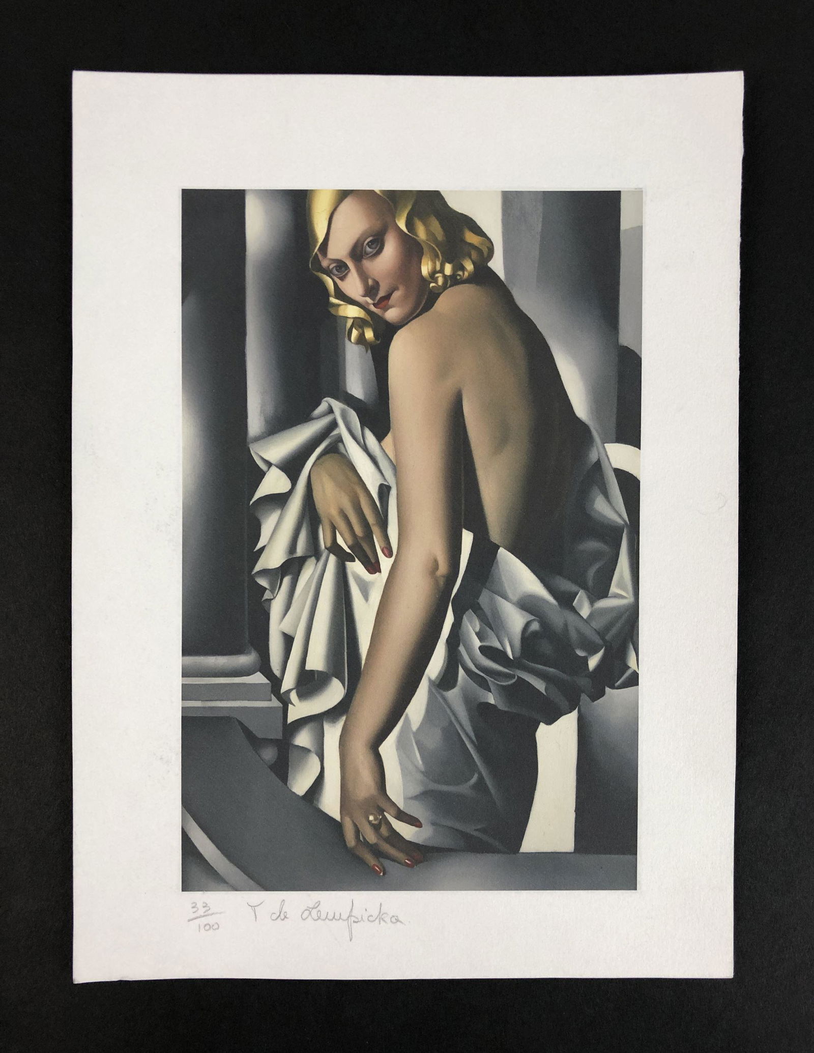 Tamara de Lempicka (Polish, 1898-1980) - Fine Art Print (1 of 5)