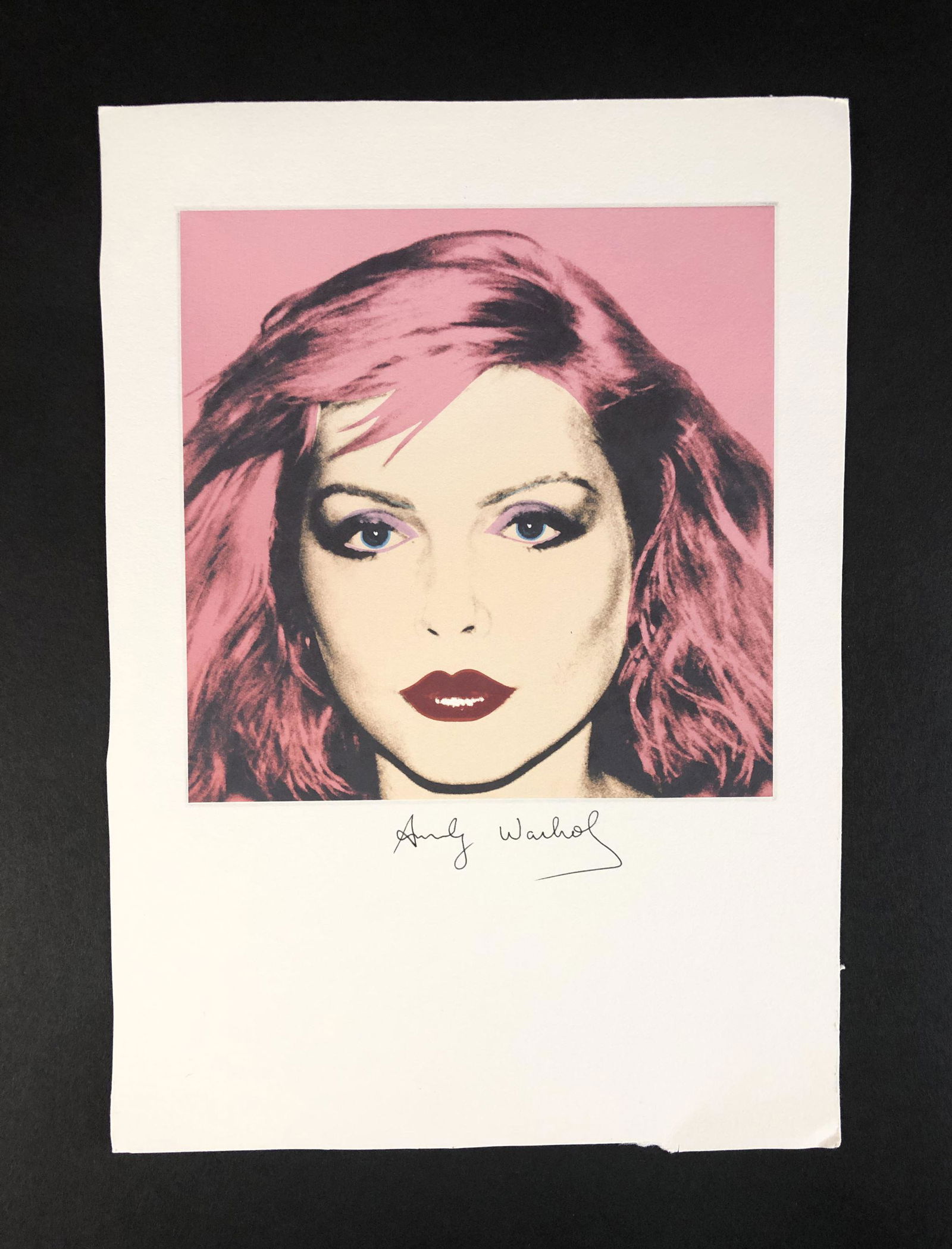 Andy Warhol (1928-1987) - Fine Art Print on Paper (1 of 4)