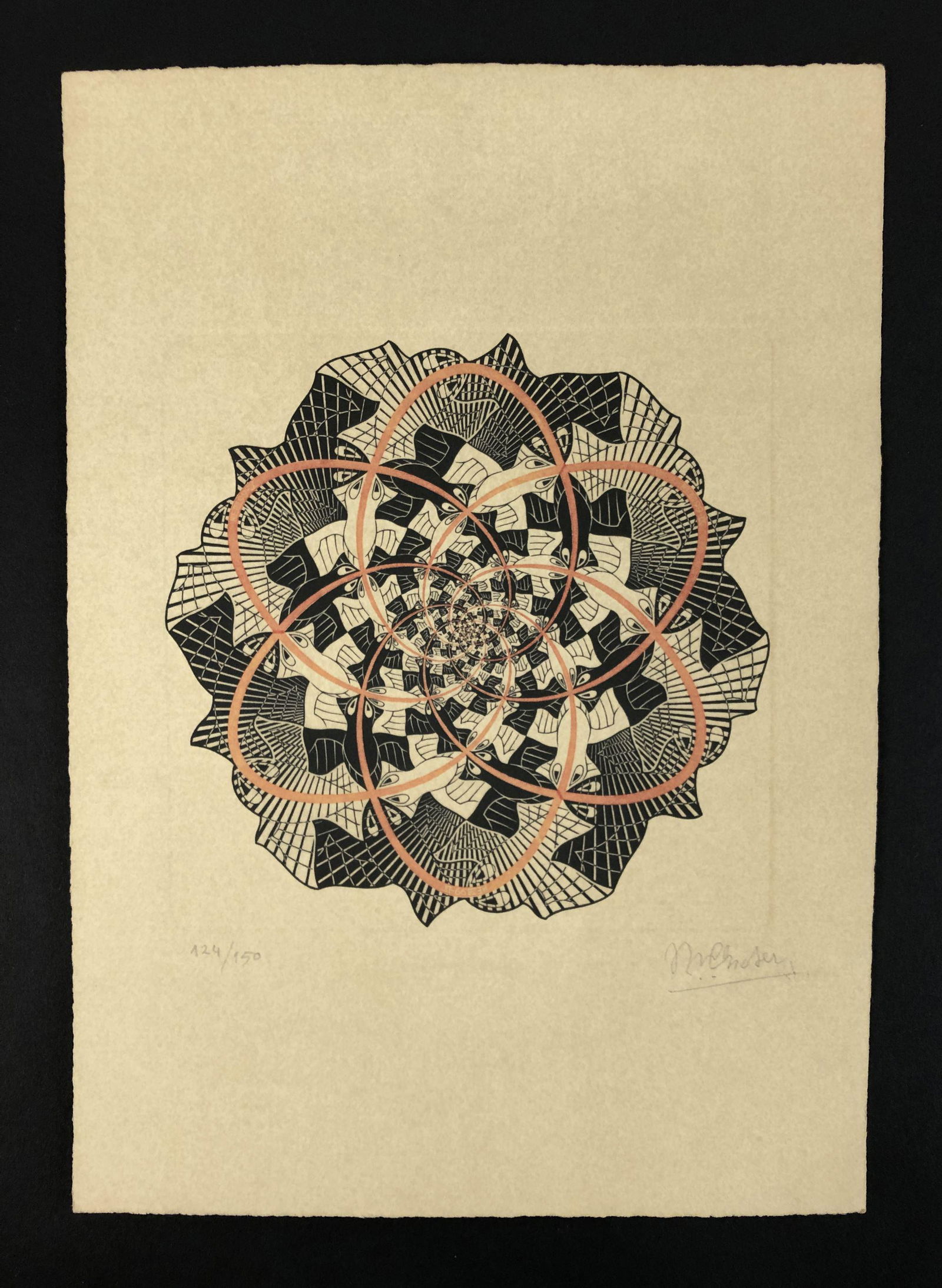 M.C. Escher (Dutch, 1898-1972) - Fine Art Print on (1 of 5)