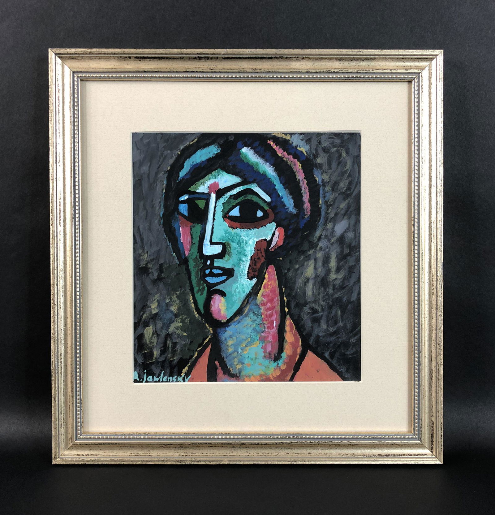 Alexej von Jawlensky (Russian, 1864-1941) - Oil on (1 of 4)