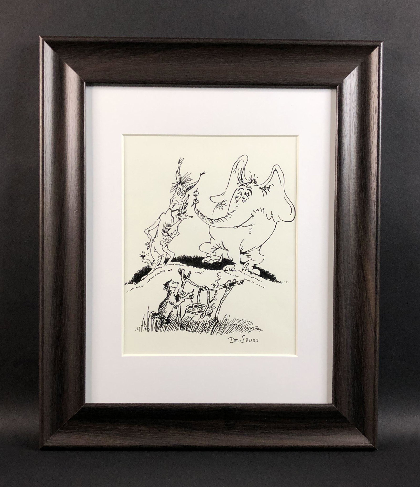 Theodor "Dr. Seuss" Geisel (American, 1904-1991) - (1 of 5)