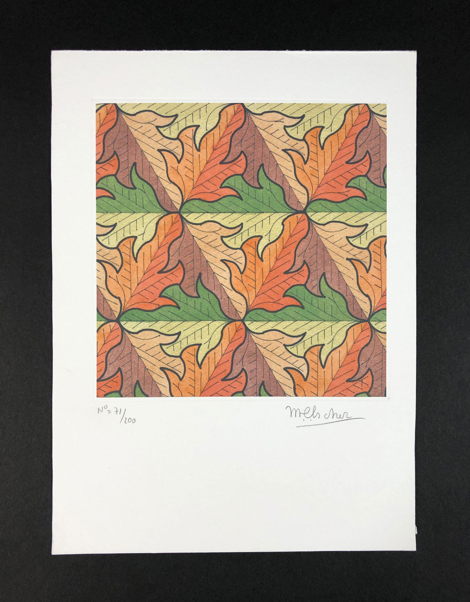 M.C. Escher (Dutch, 1898-1972) - Fine Art Print on (1 of 3)