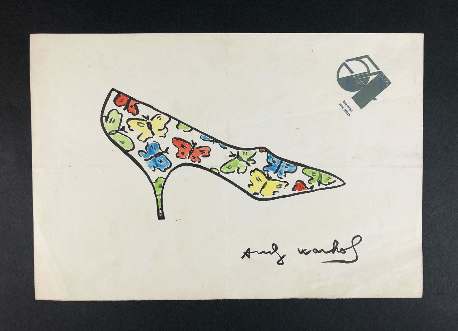 Andy Warhol (American, 1928-1987) - Mixed Media (1 of 4)