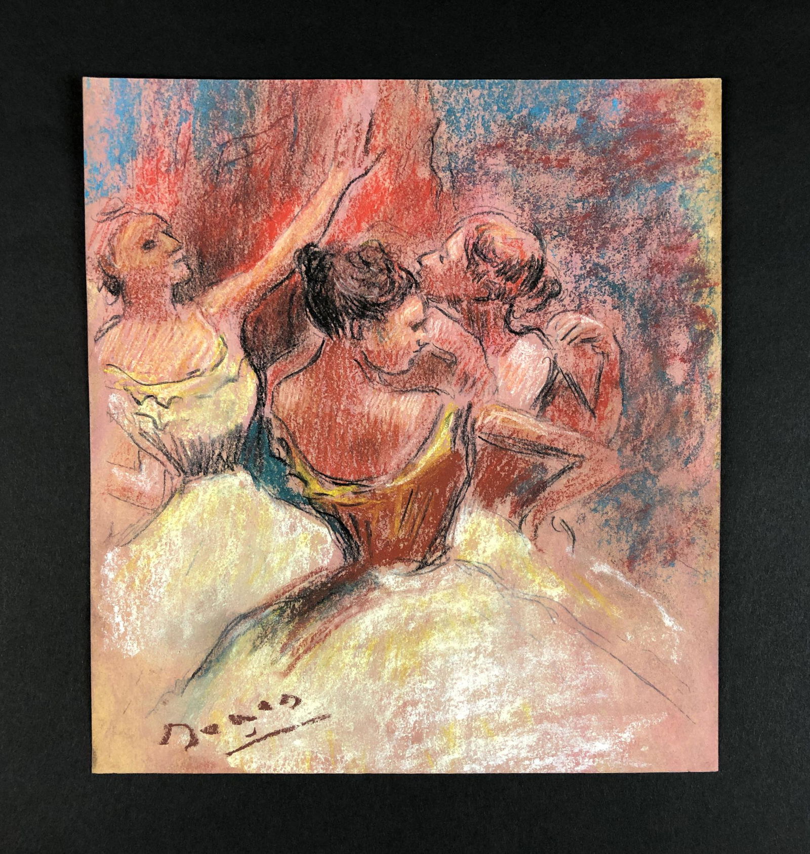 Edgar Degas (French, 1834-1917) - Pastel on Paper (1 of 5)