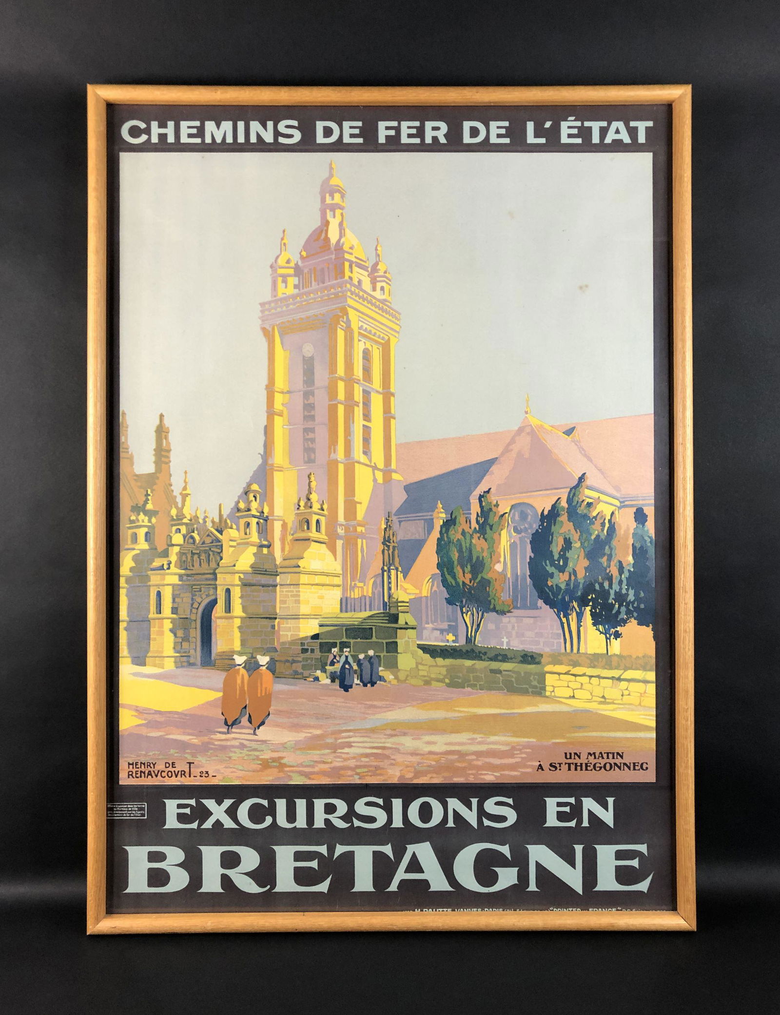 Henri de Renaucourt (French) - Fine Art Poster (1 of 7)