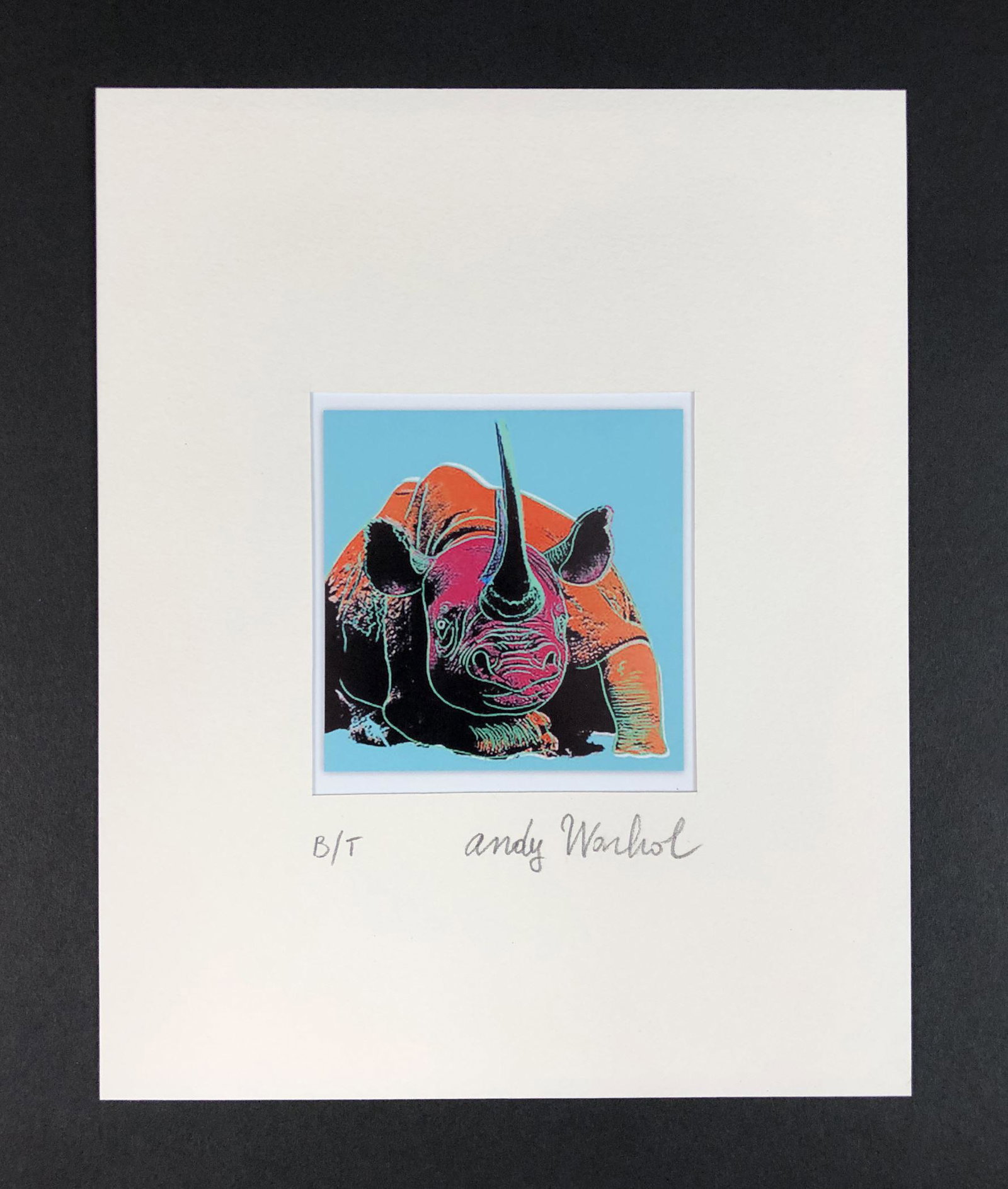 Andy Warhol (American, 1928-1987) - Fine Art Print (1 of 3)