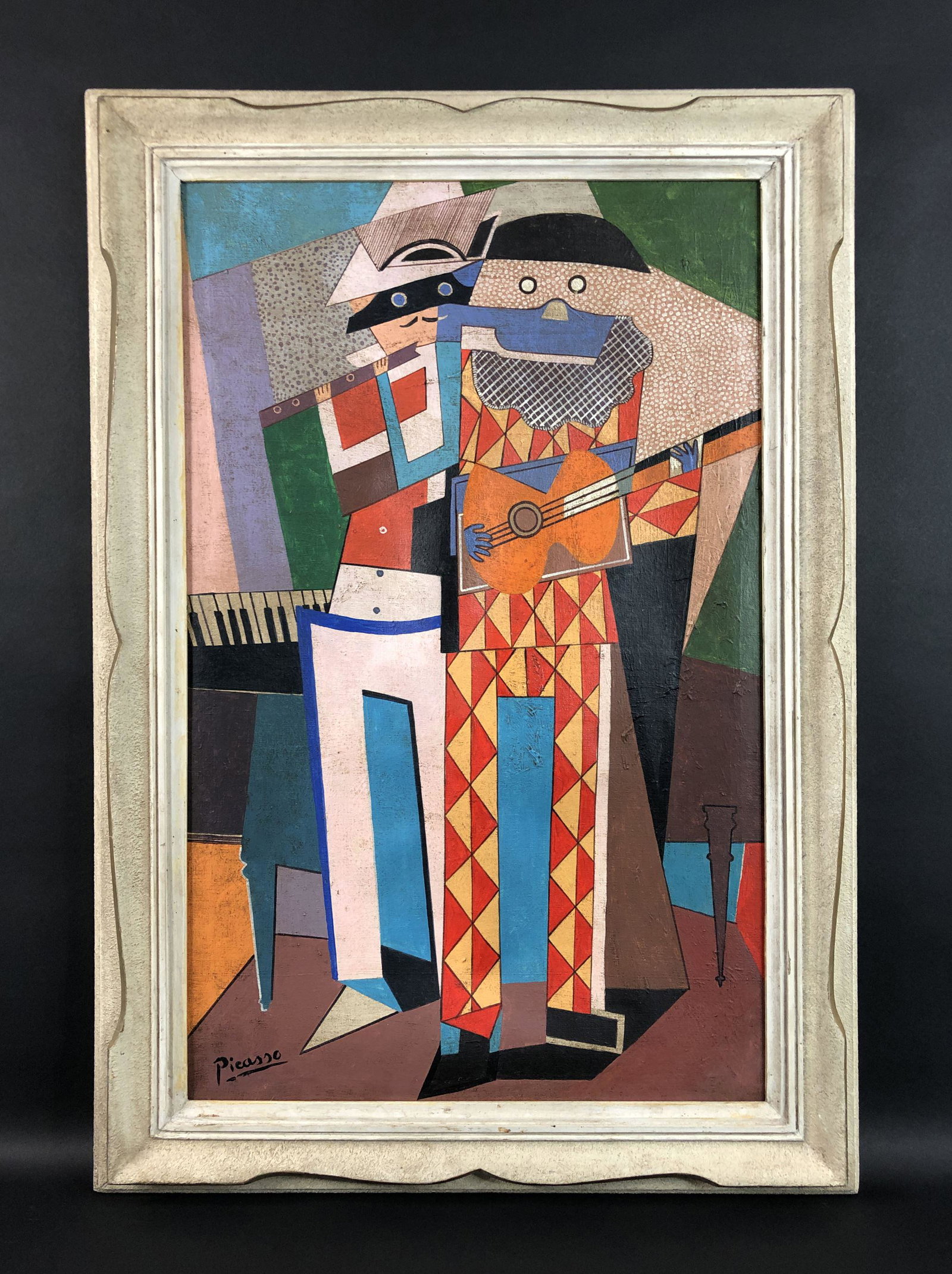 Pablo Picasso (Spanish, 1881-1973) - Oil Painting (1 of 7)