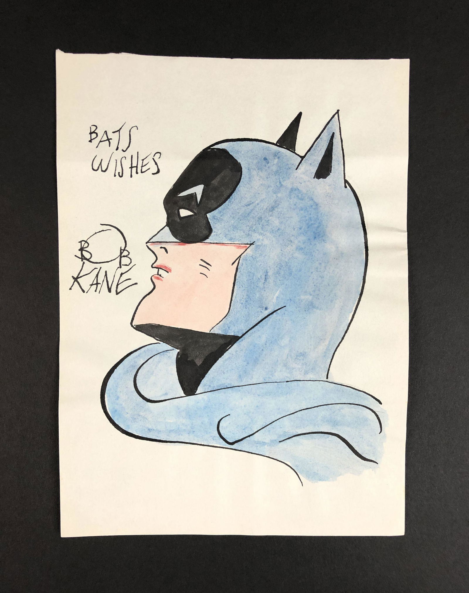 Bob Kane (American, 1915-1998) - Mixed Media on Paper (1 of 4)