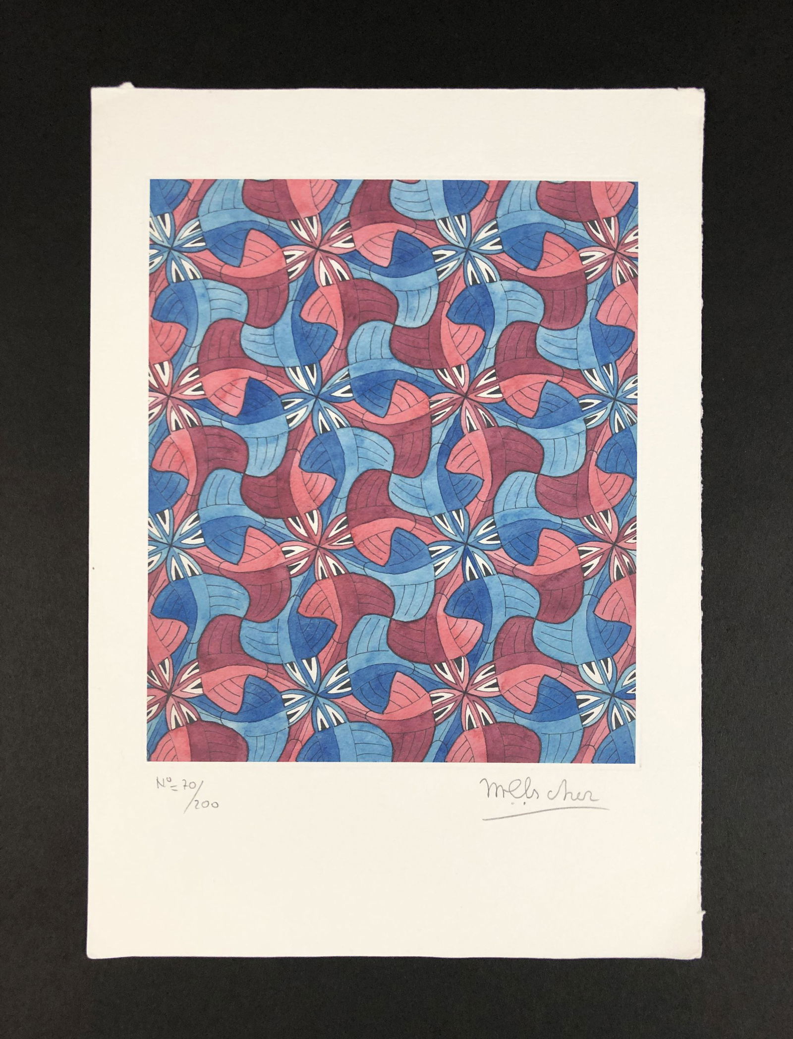 M.C. Escher (Dutch, 1898-1972) - Fine Art Print on (1 of 4)