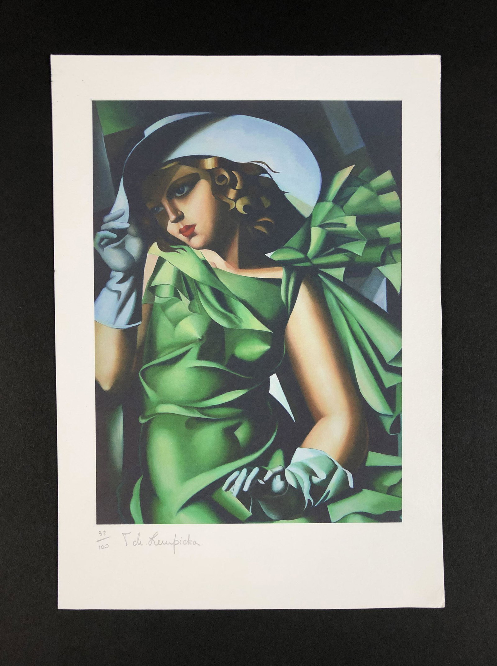 Tamara de Lempicka (Polish, 1898-1980) - Fine Art Print (1 of 5)