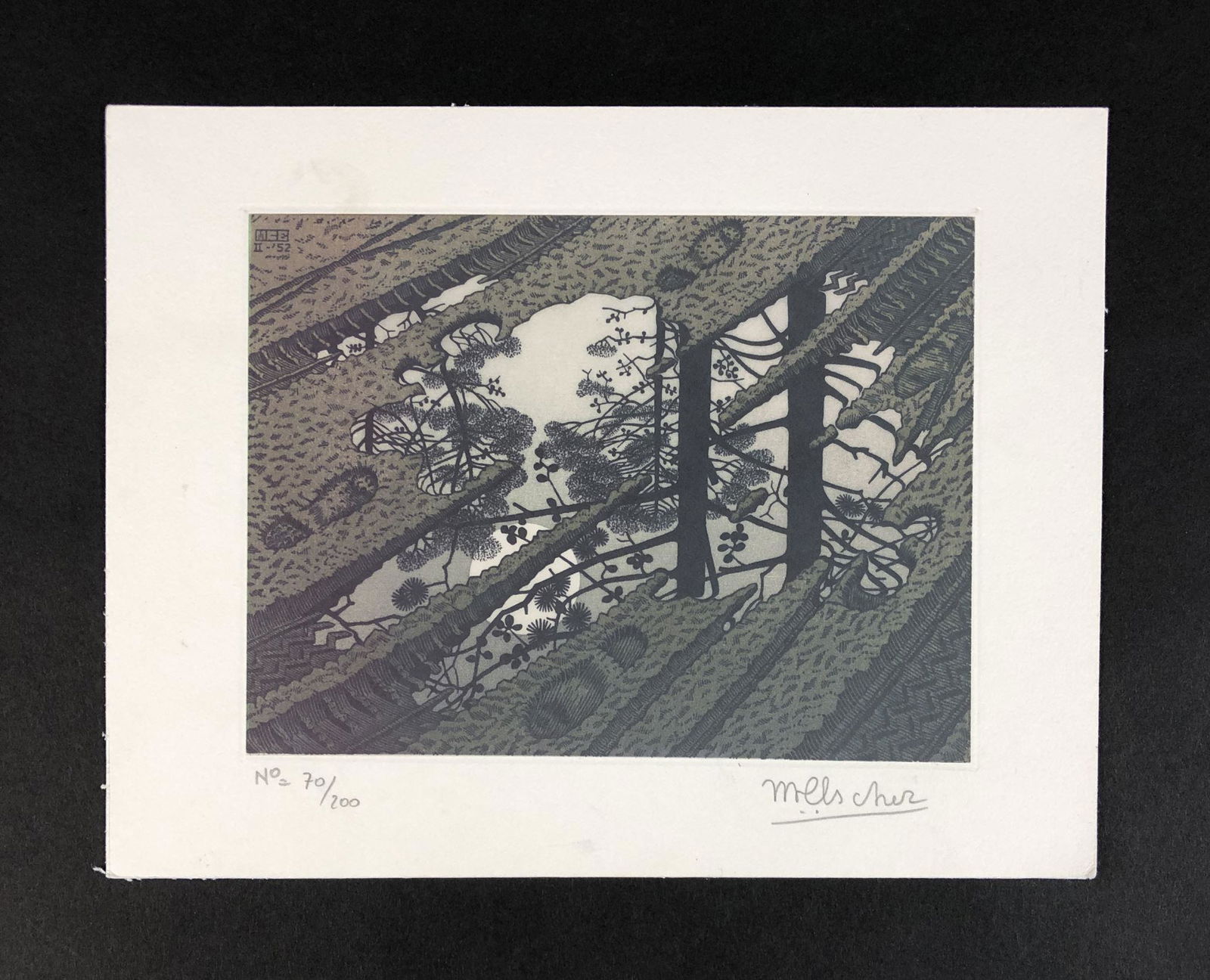 M.C. Escher (Dutch, 1898-1972) - Fine Art Print on (1 of 4)