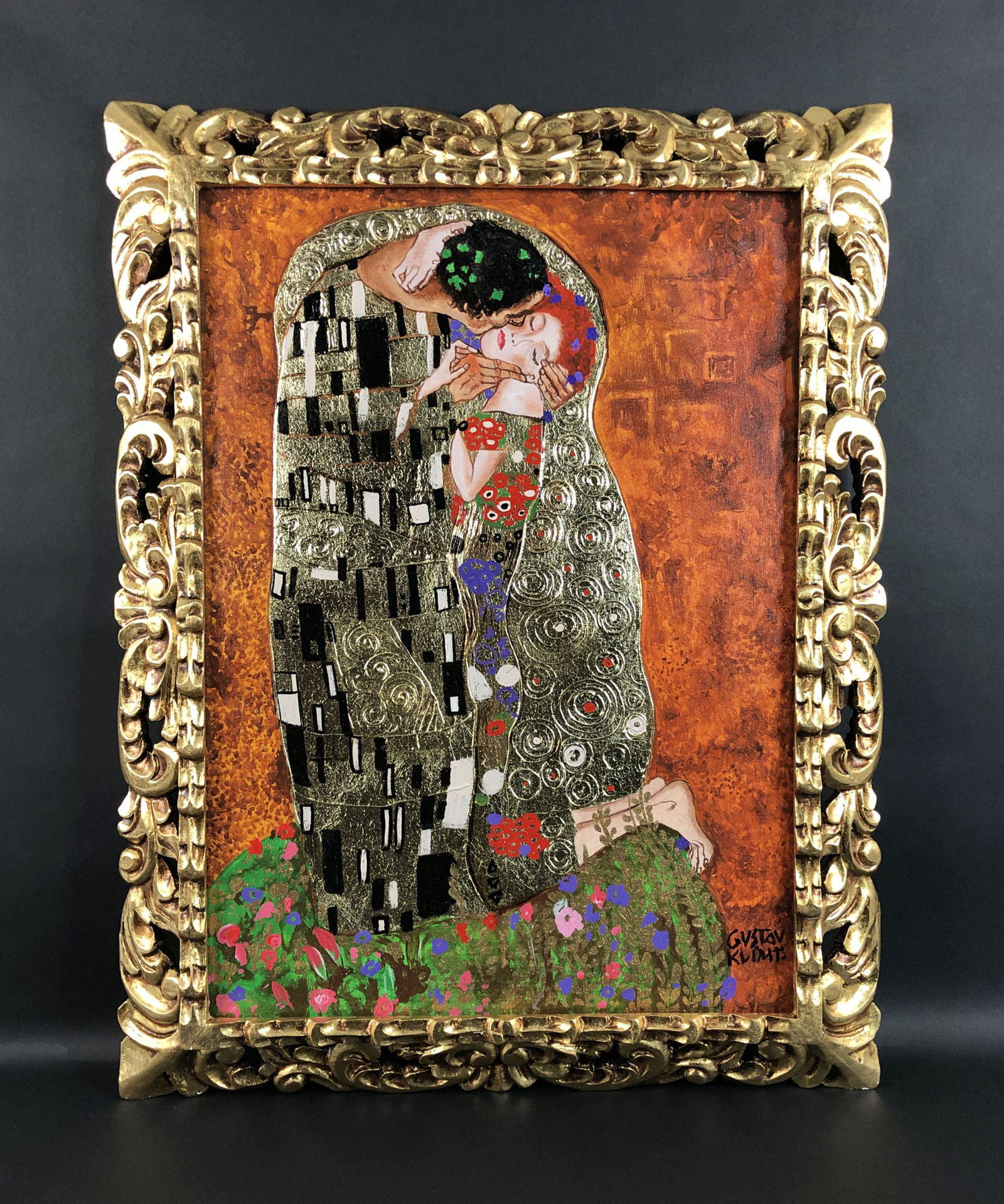 Gustav Klimt (Austrian, 1862-1918) - Oil Painting (1 of 11)