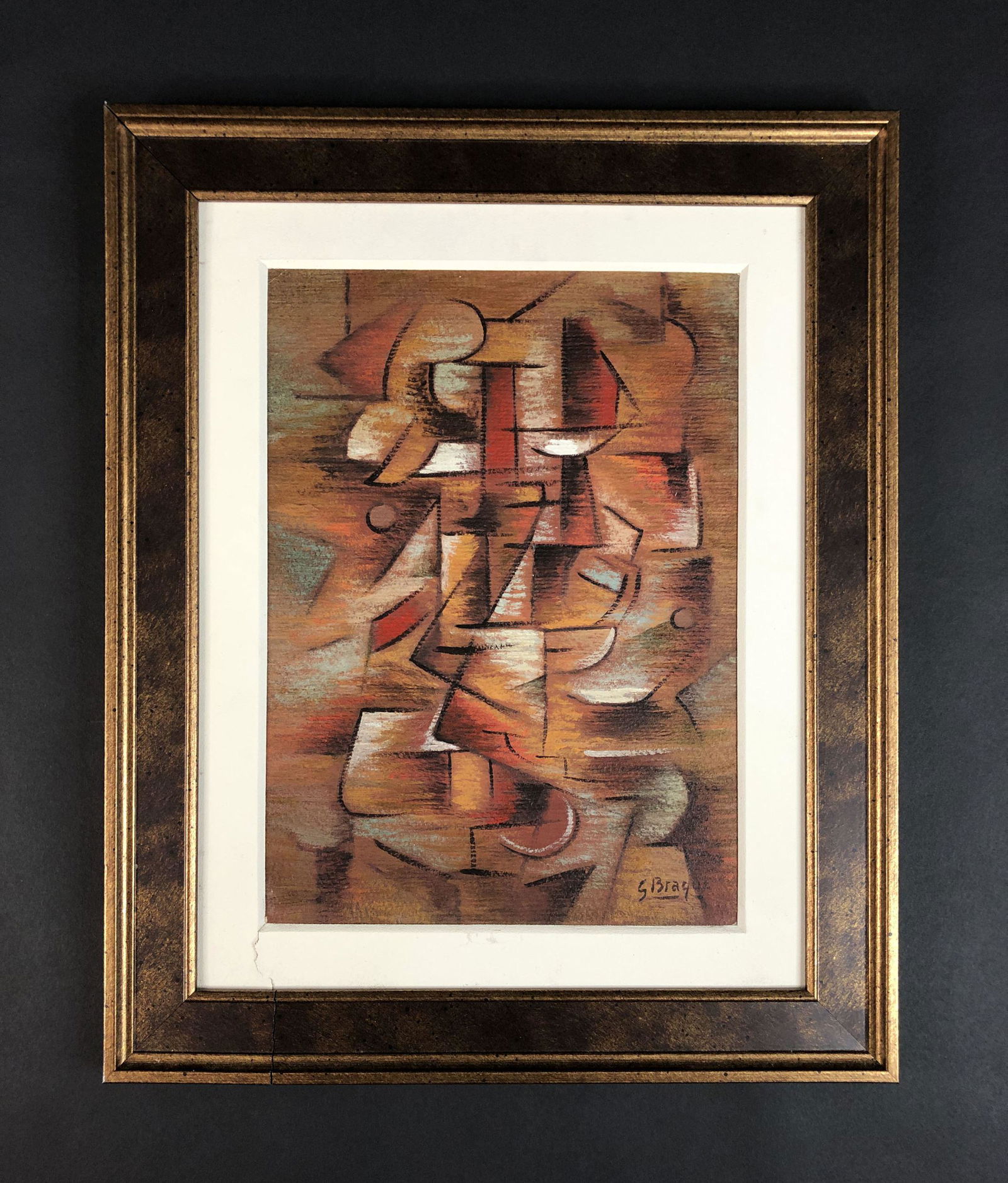 Georges Braque (1882-1963) - Gouache on Paper (1 of 4)