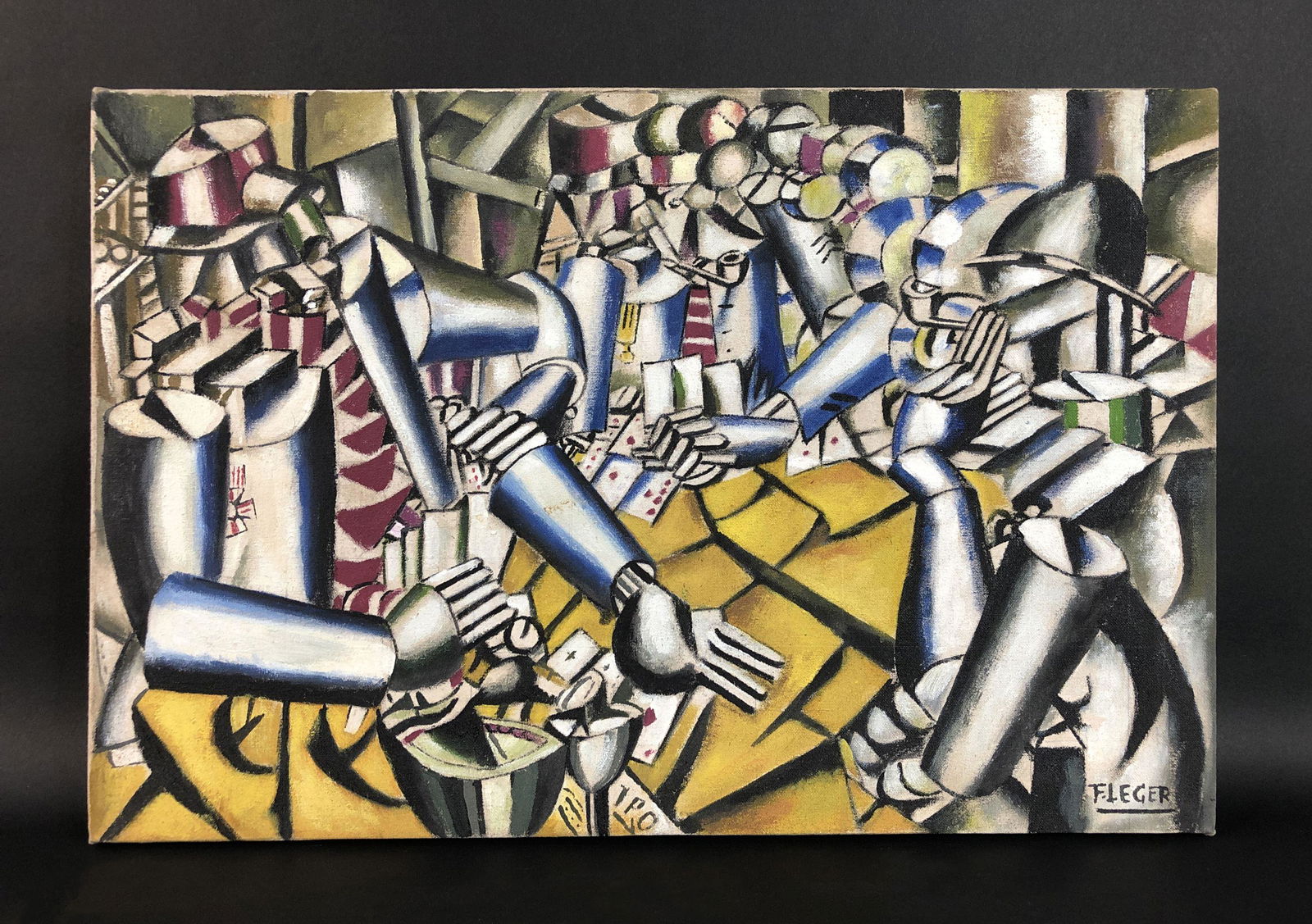 Fernand Leger (French, 1881-1955) - Oil on Canvas (1 of 7)