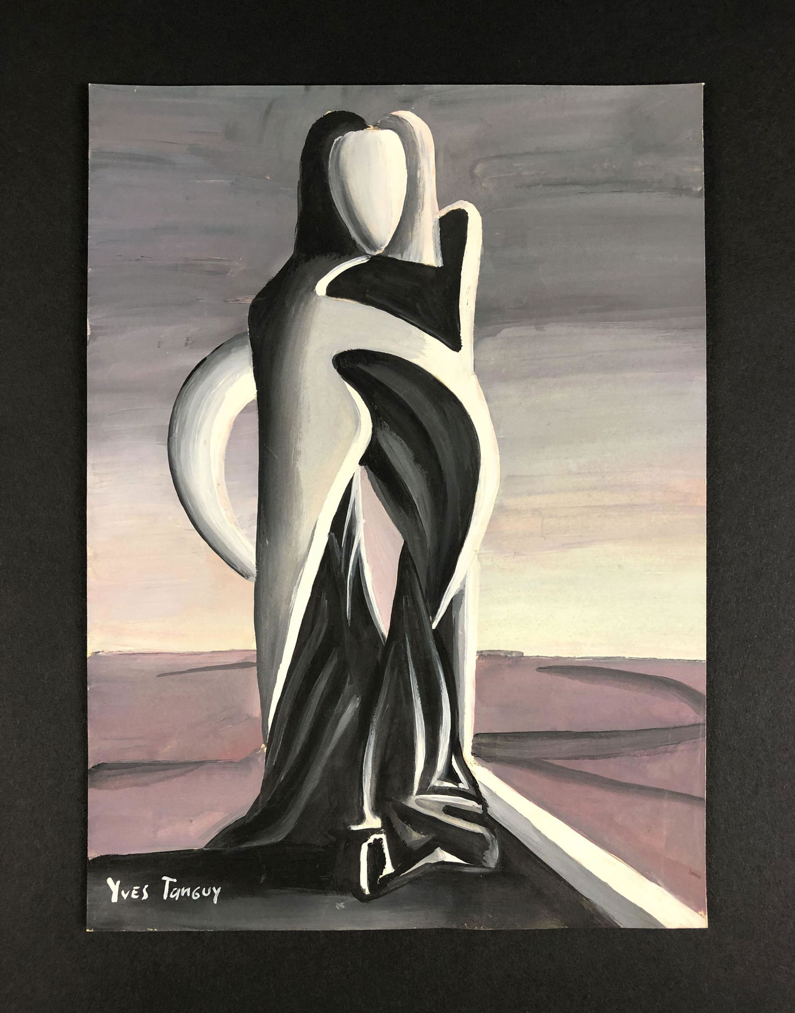 Yves Tanguy (French, 1900-1955) - Gouache Painting (1 of 5)