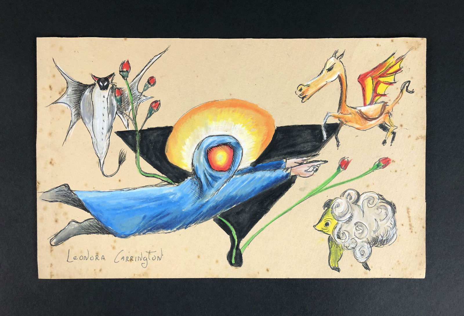 Leonora Carrington (1917-2011) - Mixed Media (1 of 5)