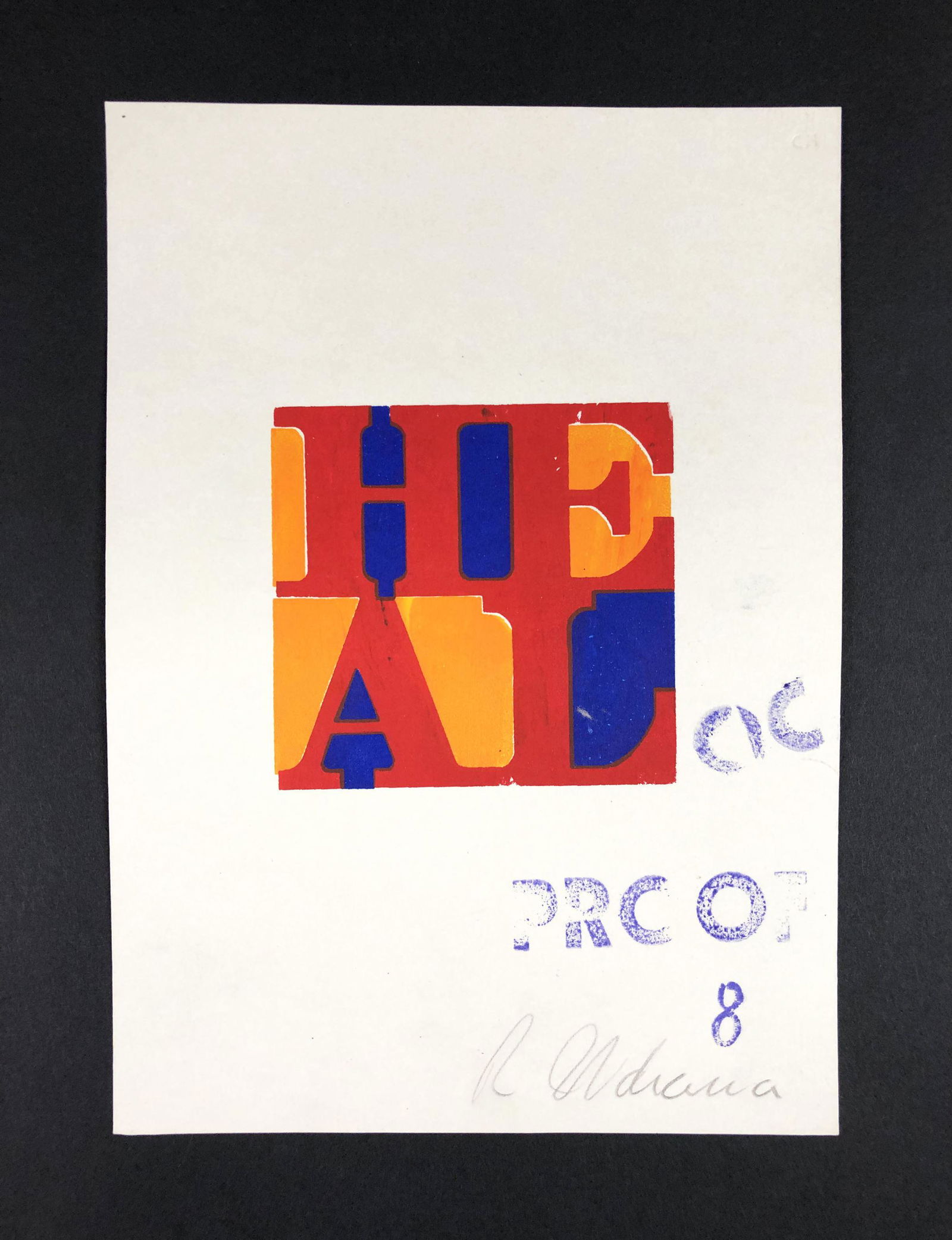 Robert Indiana (American, 1928-2018) - Fine Art Print (1 of 5)