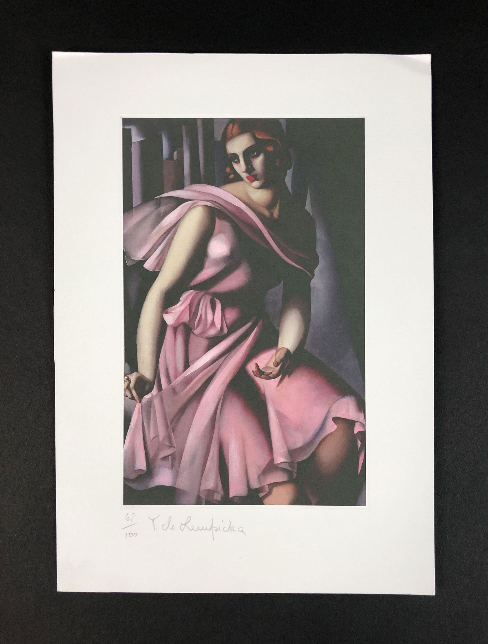 Tamara de Lempicka (Polish, 1898-1980) - Fine Art Print (1 of 5)