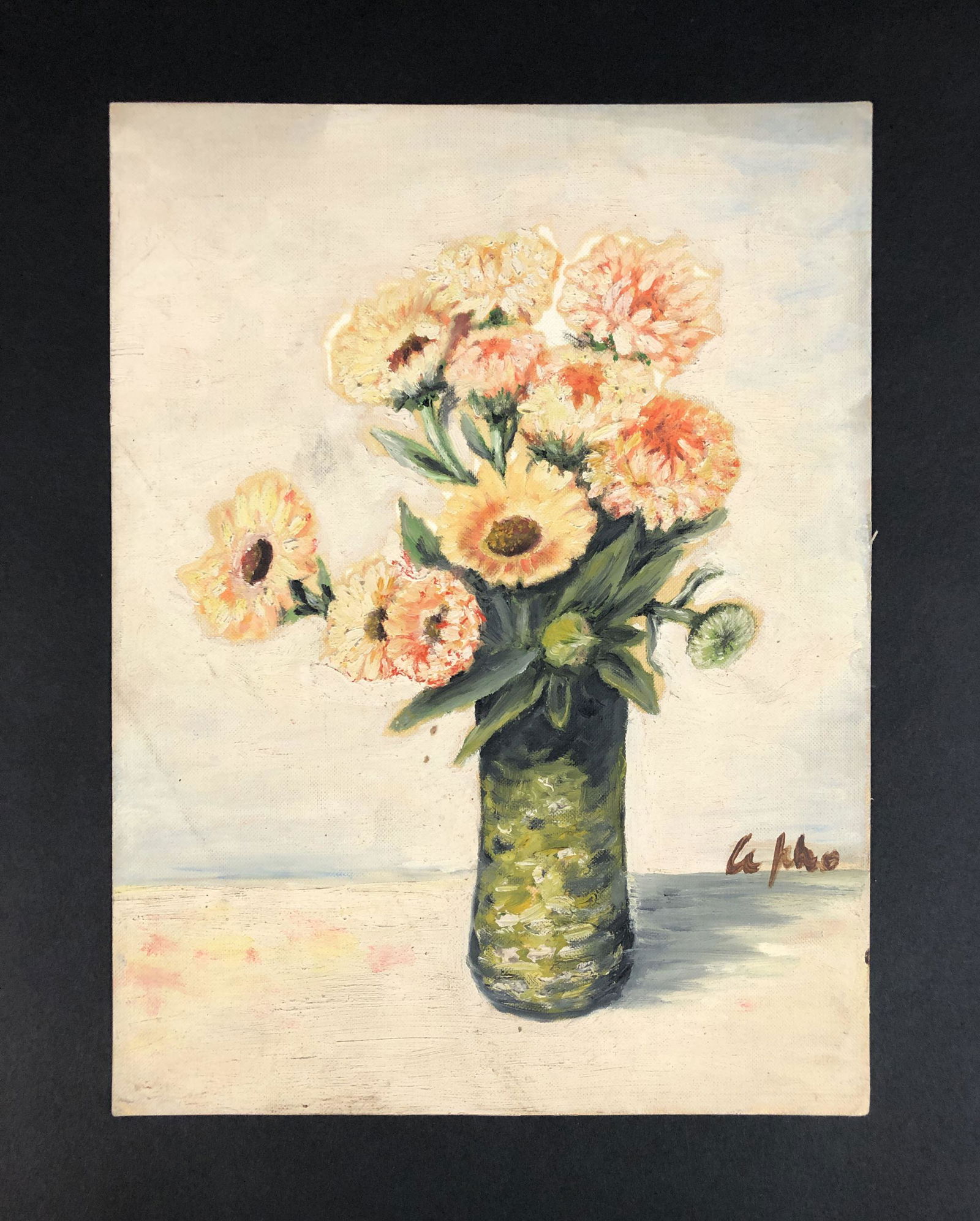 Le Pho (Vietnamese, 1907 - 2001) - Oil Painting (1 of 5)