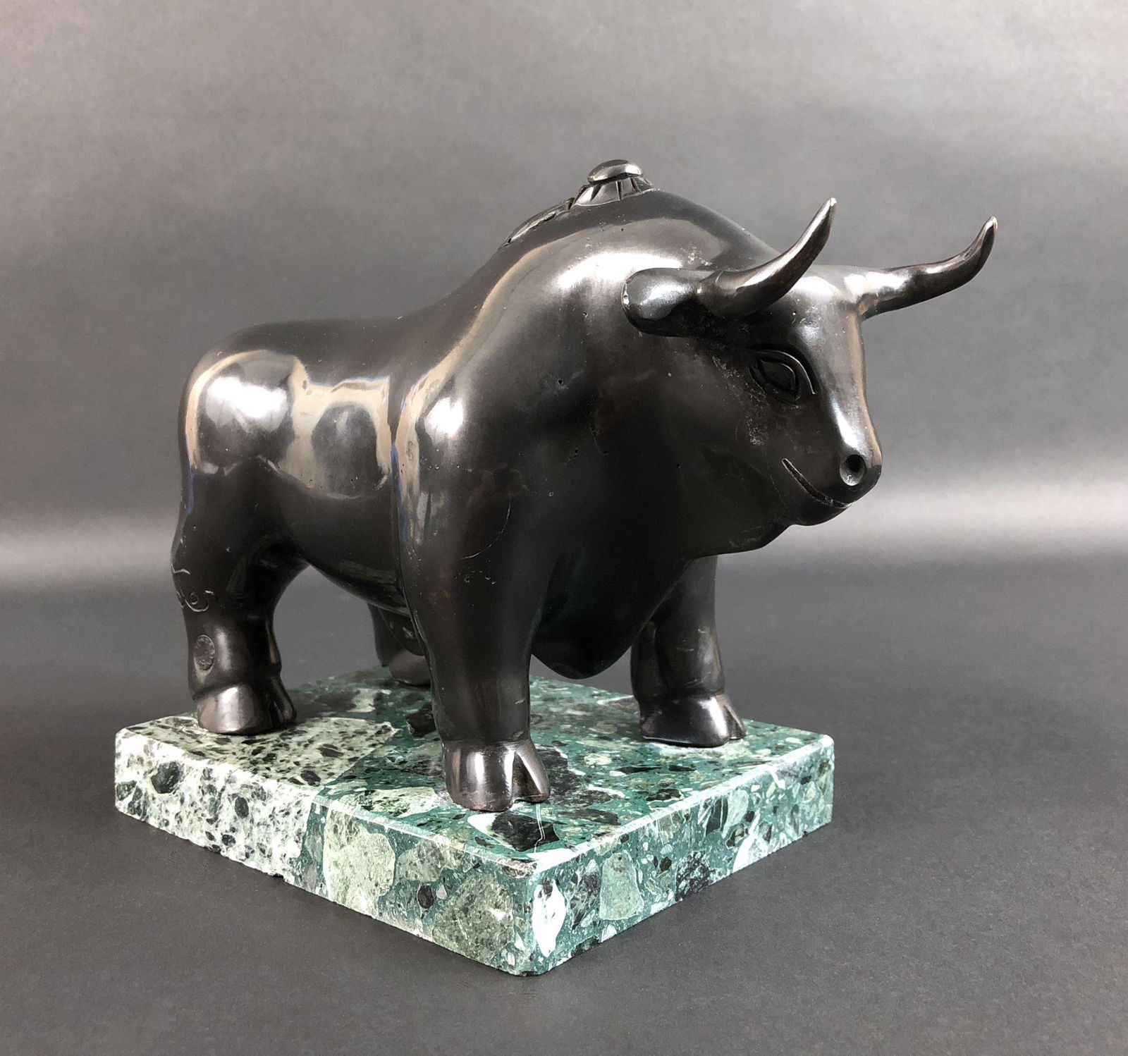 Fernando Botero (Colombian, 1932 - ) - Bronze Sculpture (1 of 8)