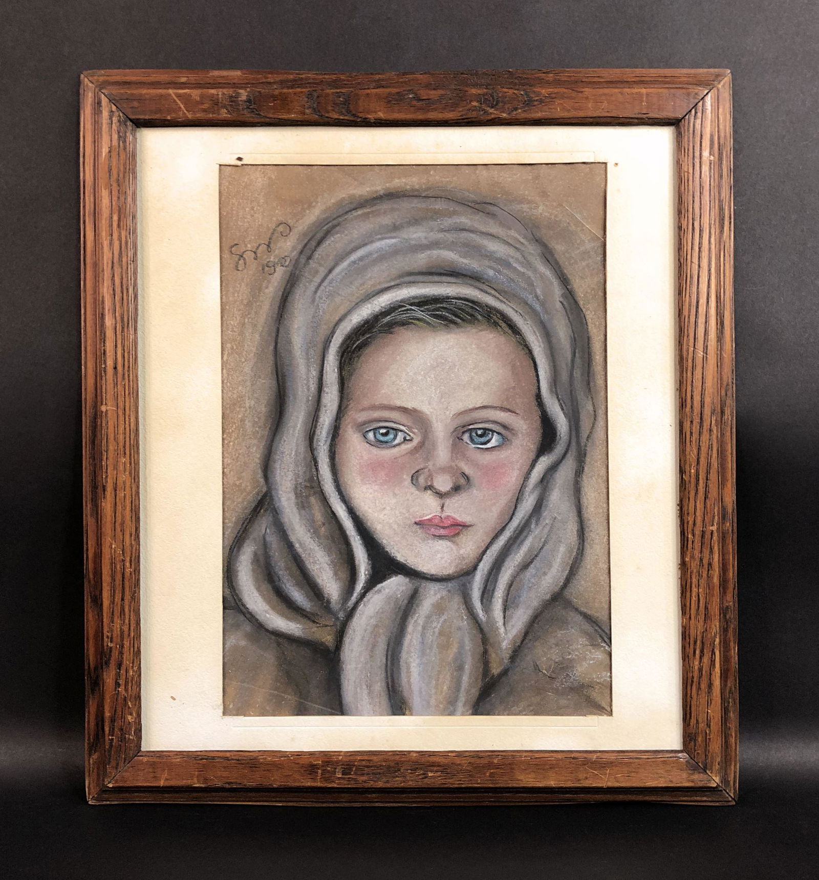 Stanislaw Wyspianski (Polish, 1869-1907) - Pastel on (1 of 7)