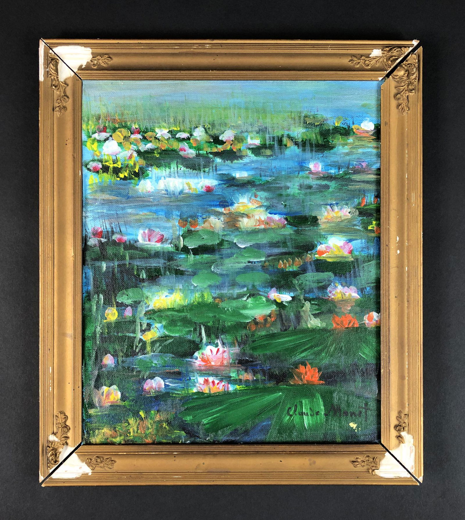 Claude Monet (French, 1840-1926) - Oil Painting (1 of 5)