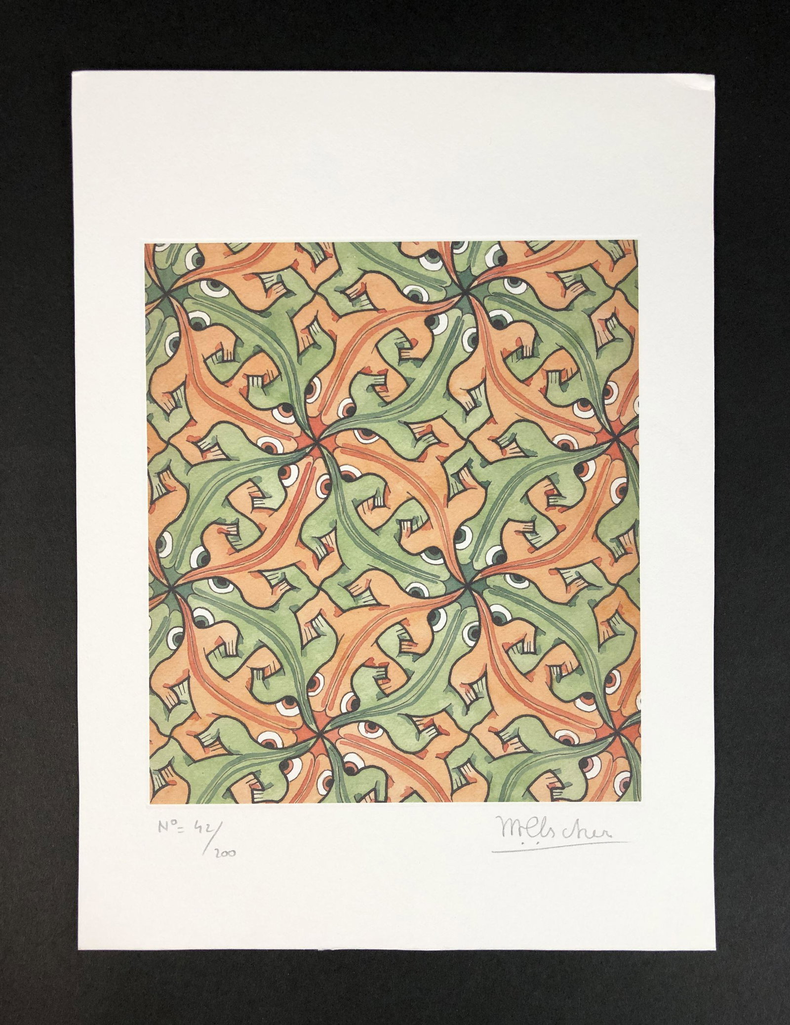 M.C. Escher (Dutch, 1898-1972) - Fine Art Print on (1 of 5)