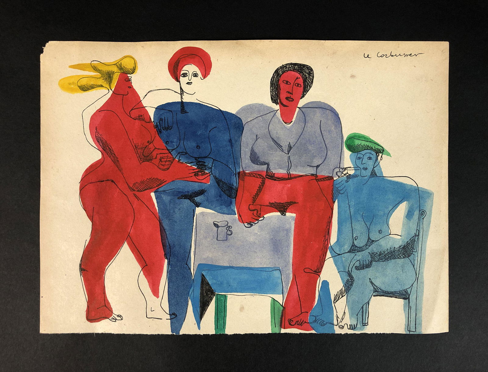 Charles-Edouard "Le Corbusier" Jeanneret (French, (1 of 5)