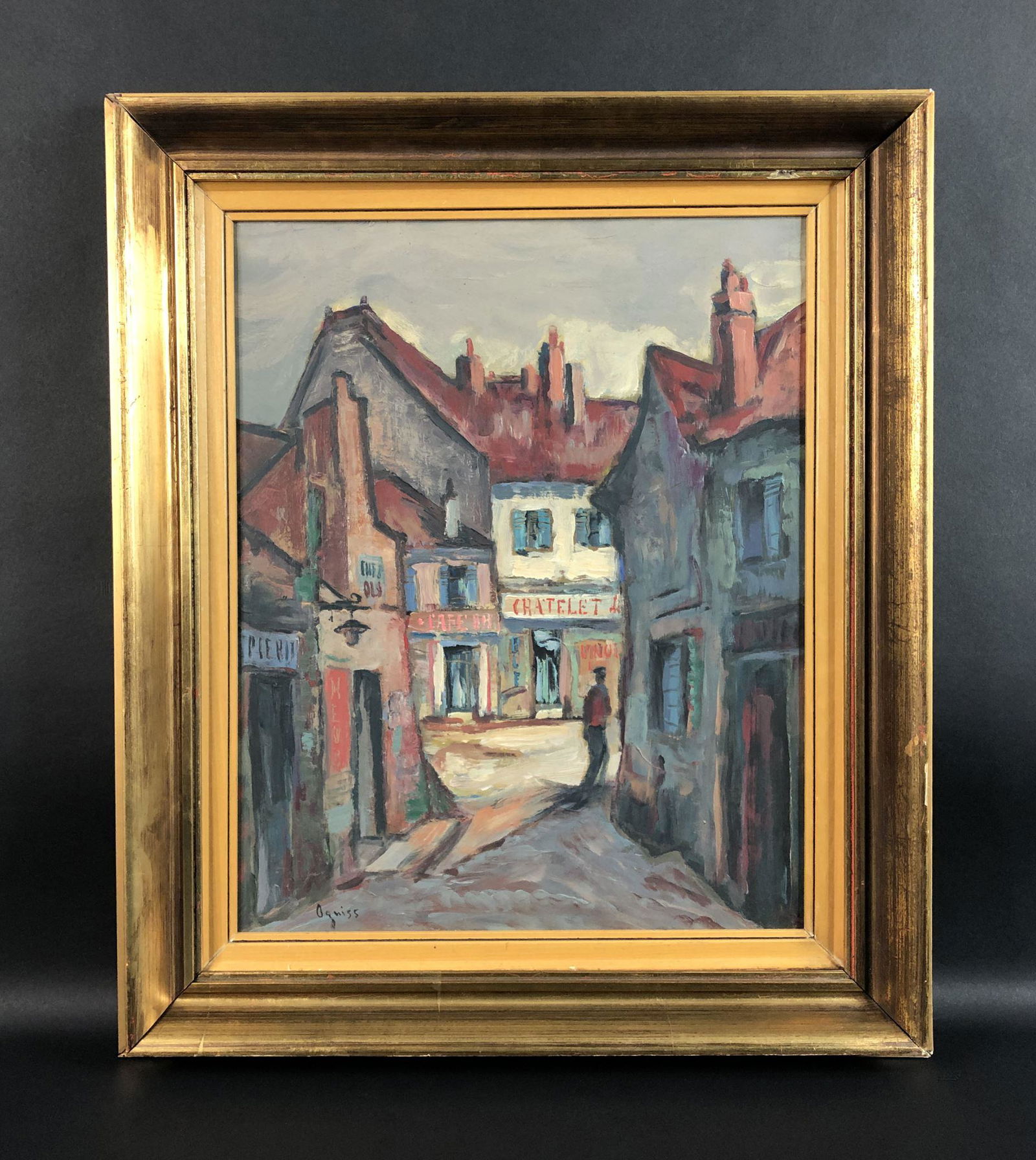 Takanori Ogisu (Japanese, 1901-1986) - Oil on Board (1 of 7)