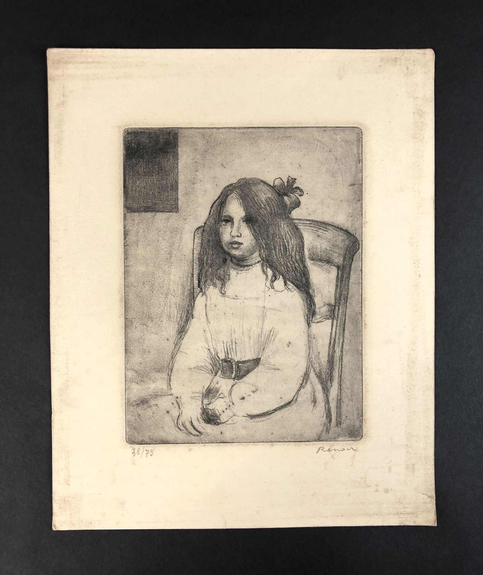 Auguste Renoir (French, 1841-1919) - Fine Art Print on (1 of 5)