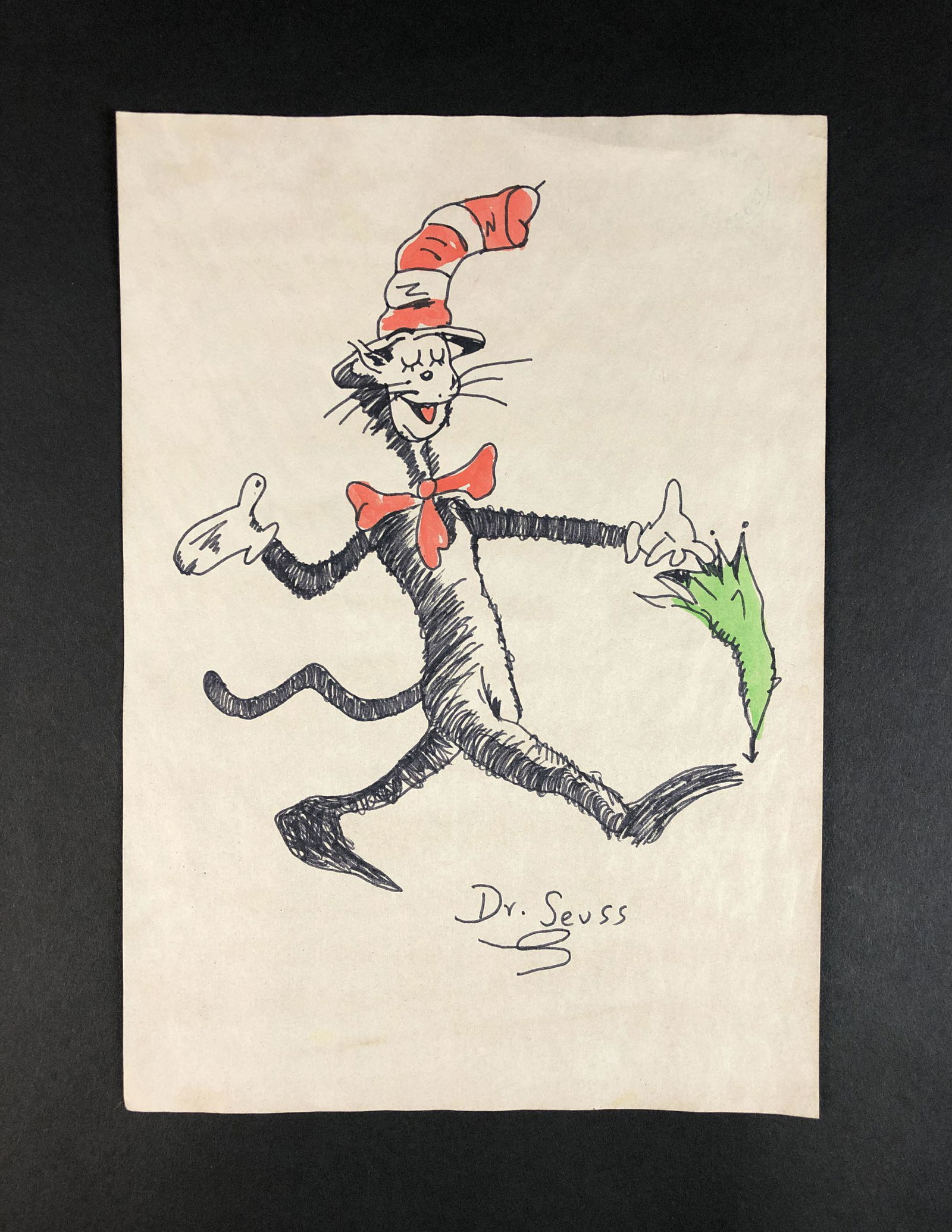 Theodor "Dr. Seuss" Geisel (American, 1904-1991) - (1 of 6)
