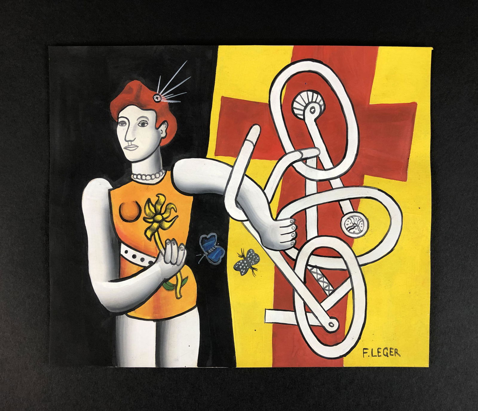 Fernand Leger (French, 1881-1955) - Mixed Media (1 of 5)
