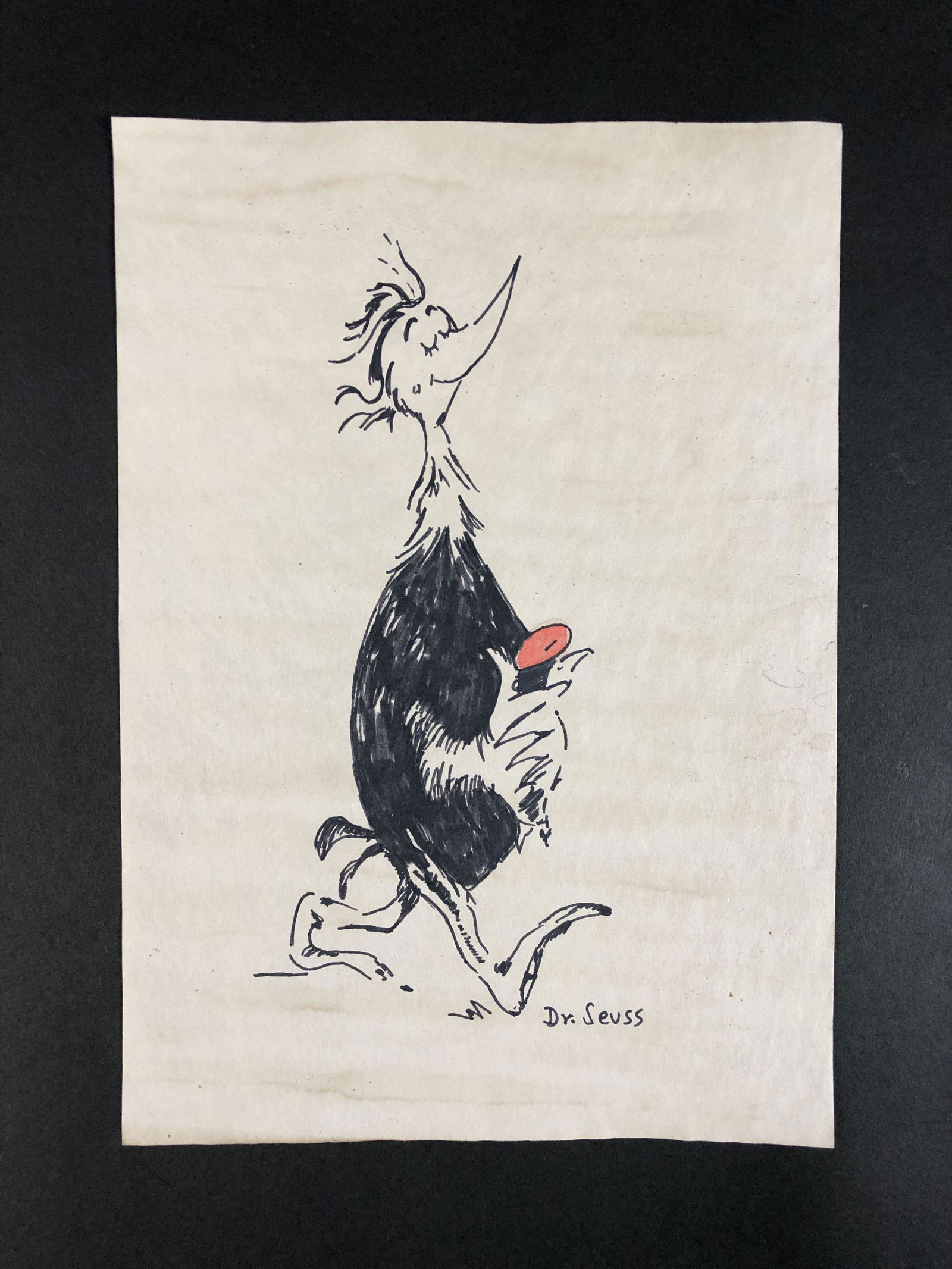 Theodor "Dr. Seuss" Geisel (American, 1904-1991) - (1 of 3)