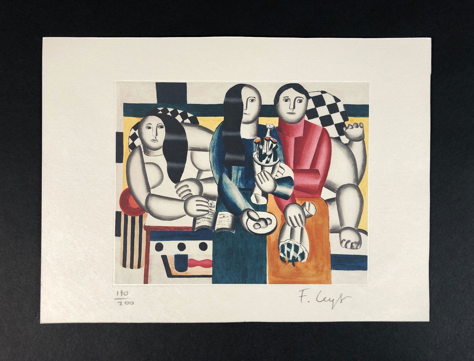 Fernand Leger (French, 1881-1955) - Fine Art Print on (1 of 5)