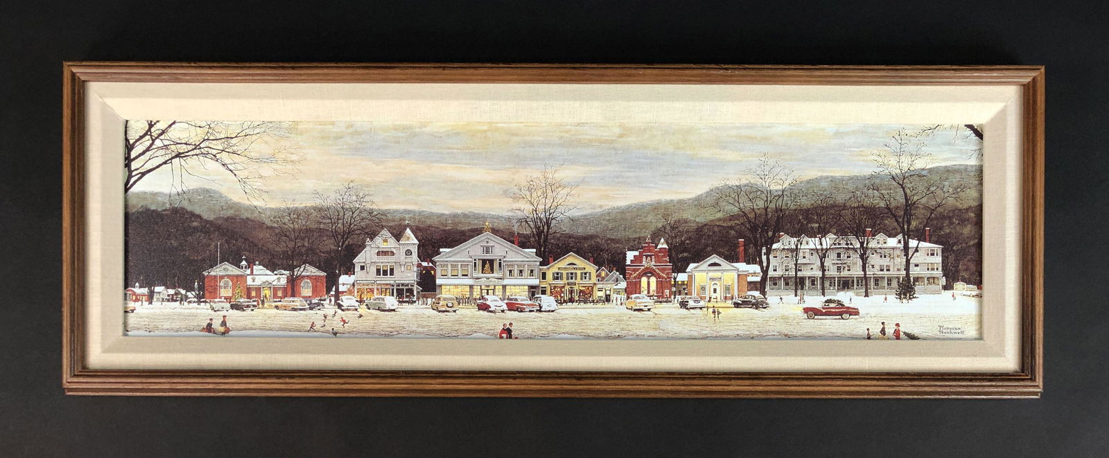 Norman Rockwell (American, 1894-1978) - Canvas Print (1 of 9)