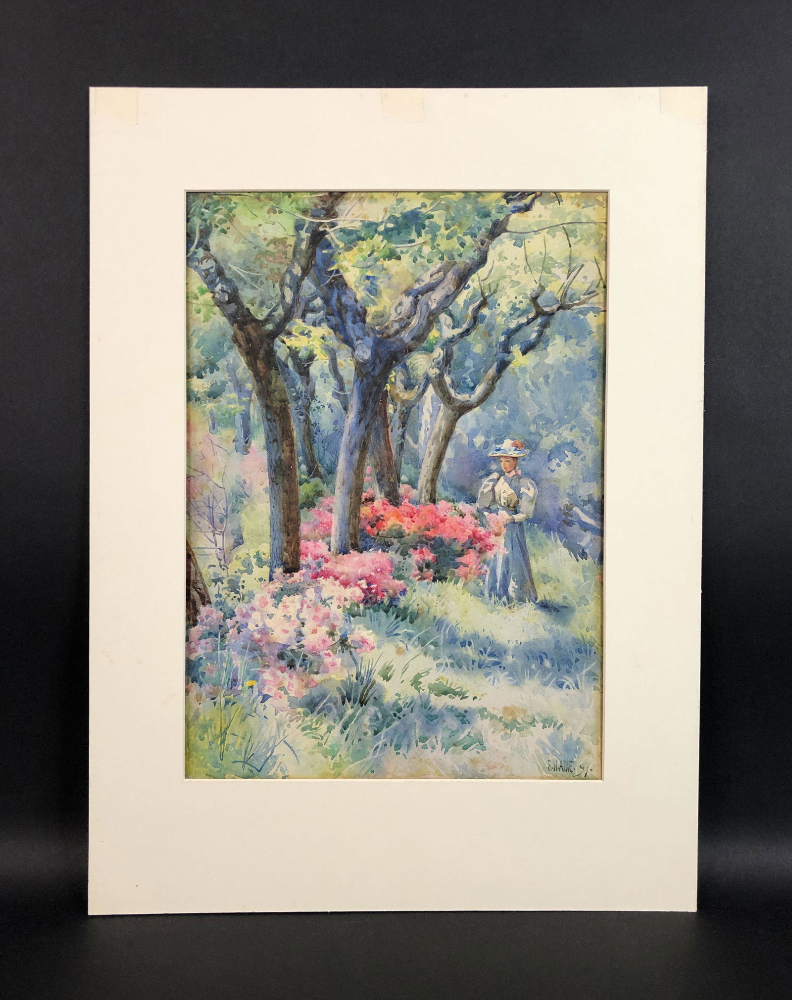 Edith Helena Adie (English, 1864-1947) - Mixed Media on (1 of 6)