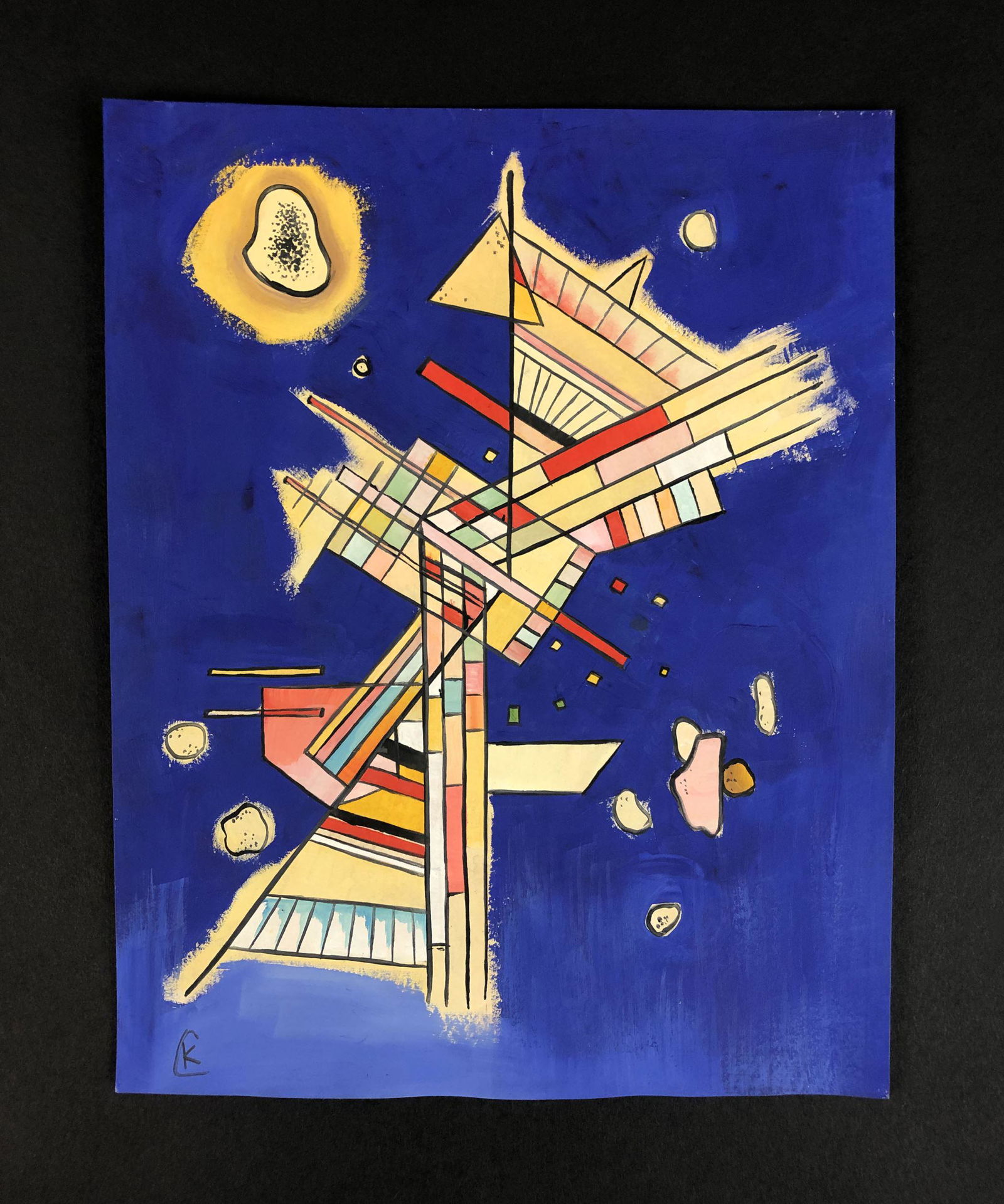 Wassily Kandinsky (1866-1944) - Mixed Media (1 of 5)