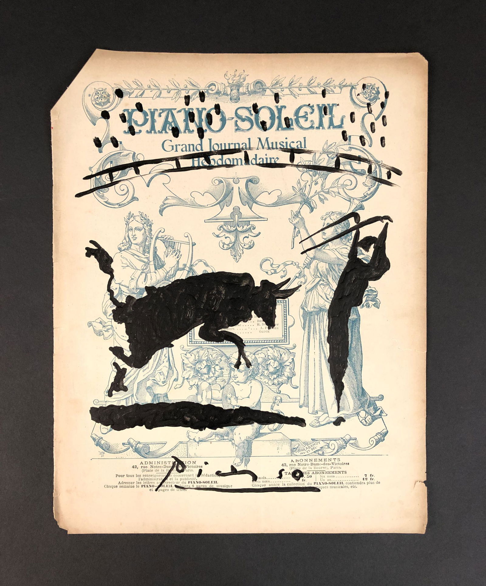 Pablo Picasso (Spanish, 1881-1973) - Ink on Paper (1 of 4)