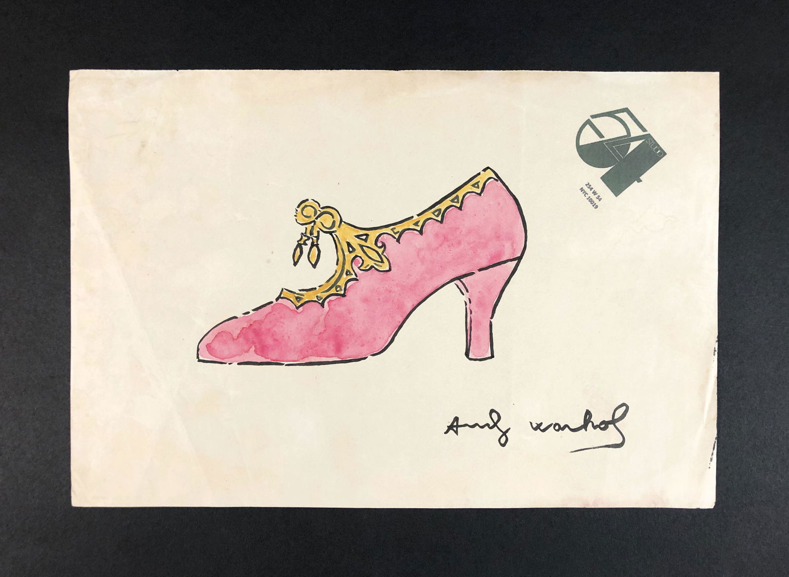 Andy Warhol (American, 1928-1987) - Mixed Media (1 of 4)
