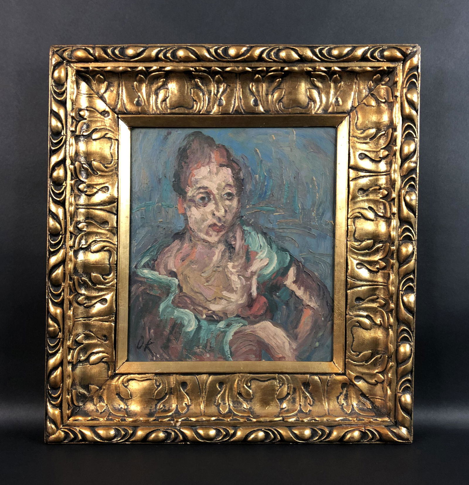 Oskar Kokoschka (Austrian, 1886-1980) - Oil Painting (1 of 5)