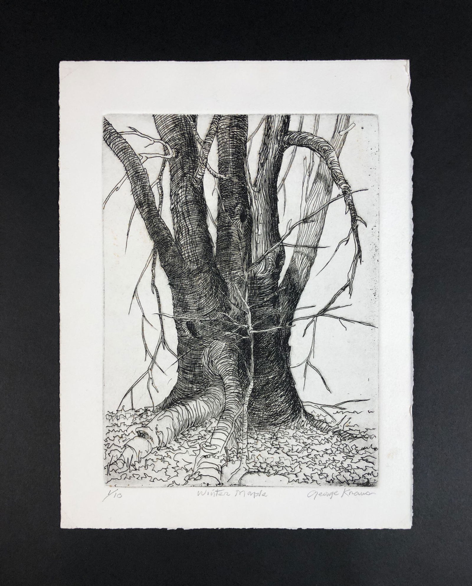 George Knaus (1928-2015) - Fine Art Print on Paper (1 of 5)