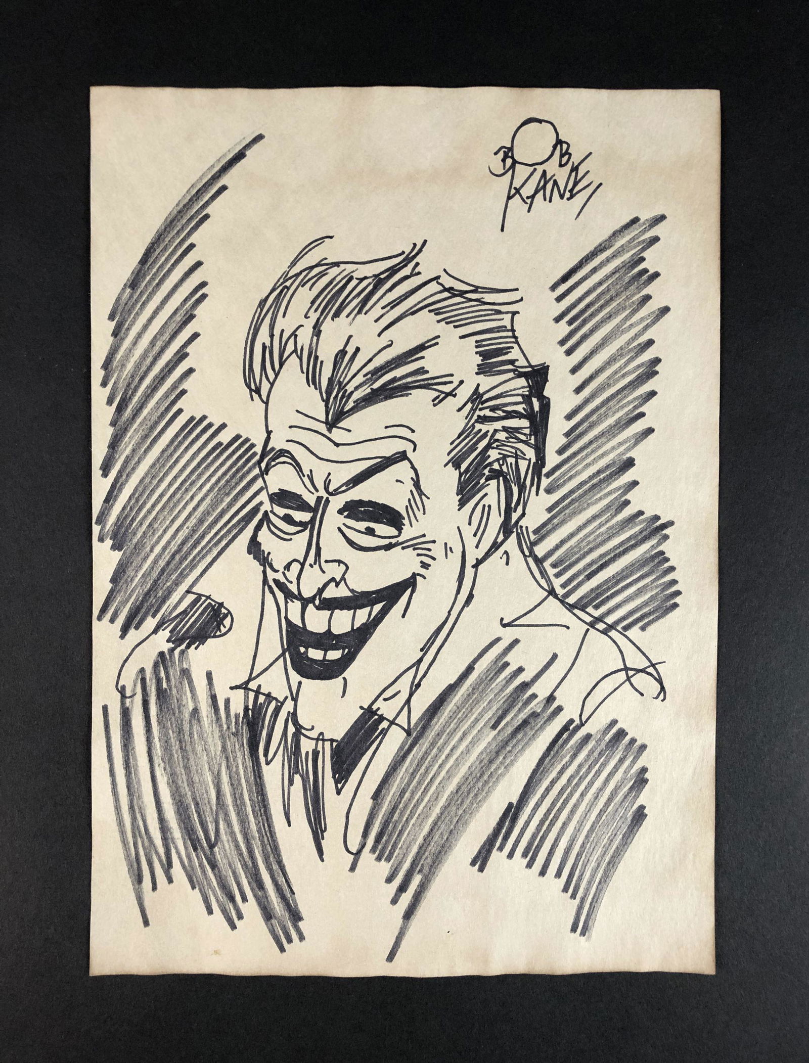 Bob Kane (American, 1915-1998) - Ink on Paper (1 of 3)