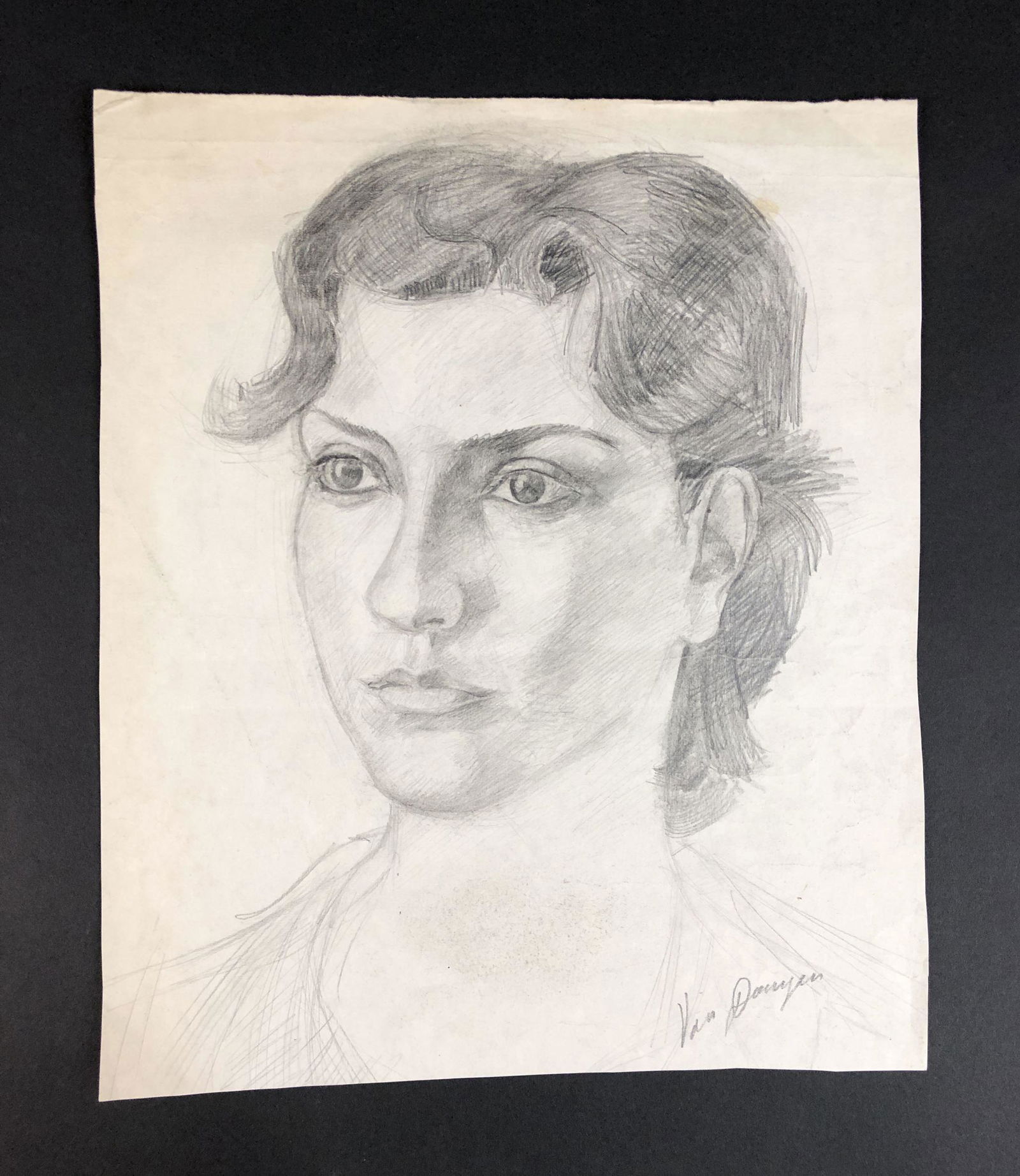 Kees van Dongen (Dutch, 1877-1968) - Graphite on Paper (1 of 5)