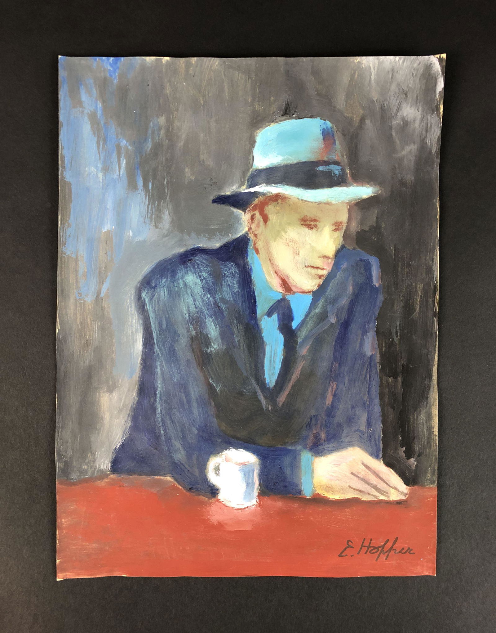 Edward Hopper (American, 1882-1967) - Mixed Media on (1 of 5)