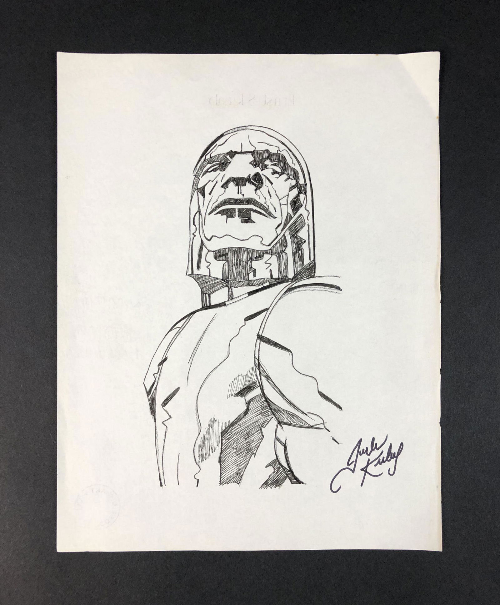 Jack Kirby (American, 1917-1994) - Ink on Paper (1 of 6)